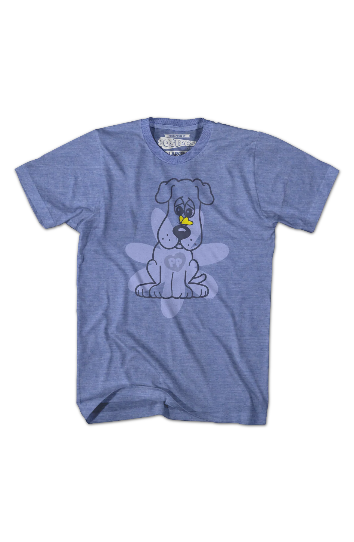 Butterfly Pound Puppies T-Shirt - Image 2