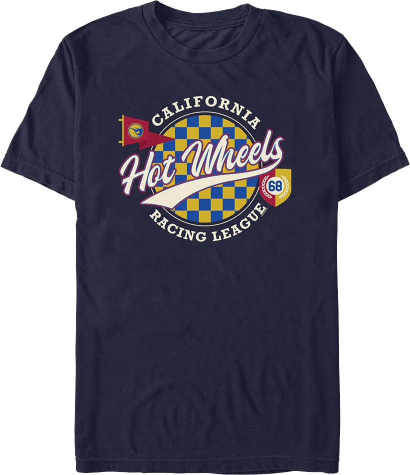 California Racing League Hot Wheels T-Shirt