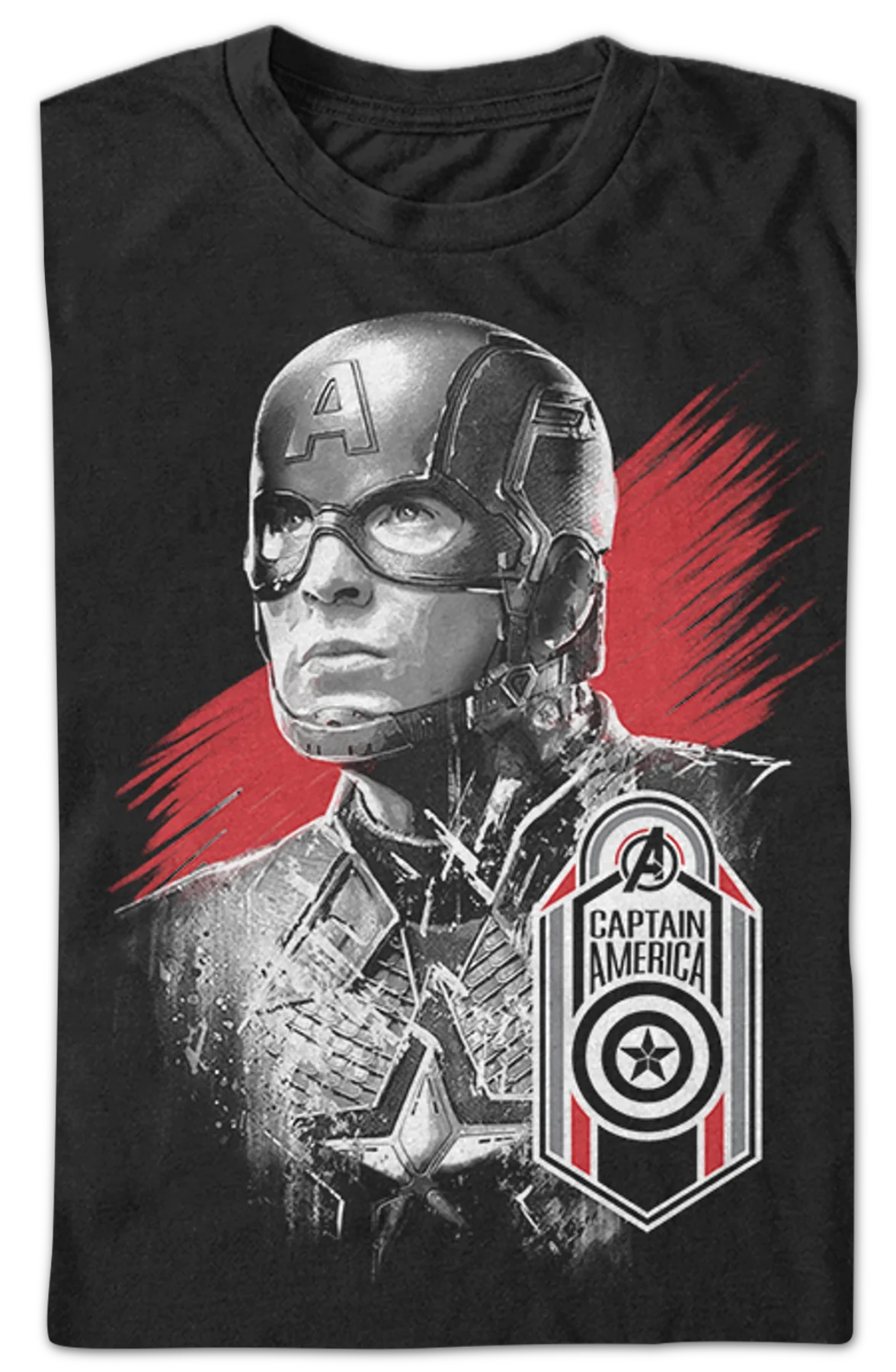 Captain America Tag Avengers Endgame T-Shirt - Image 2
