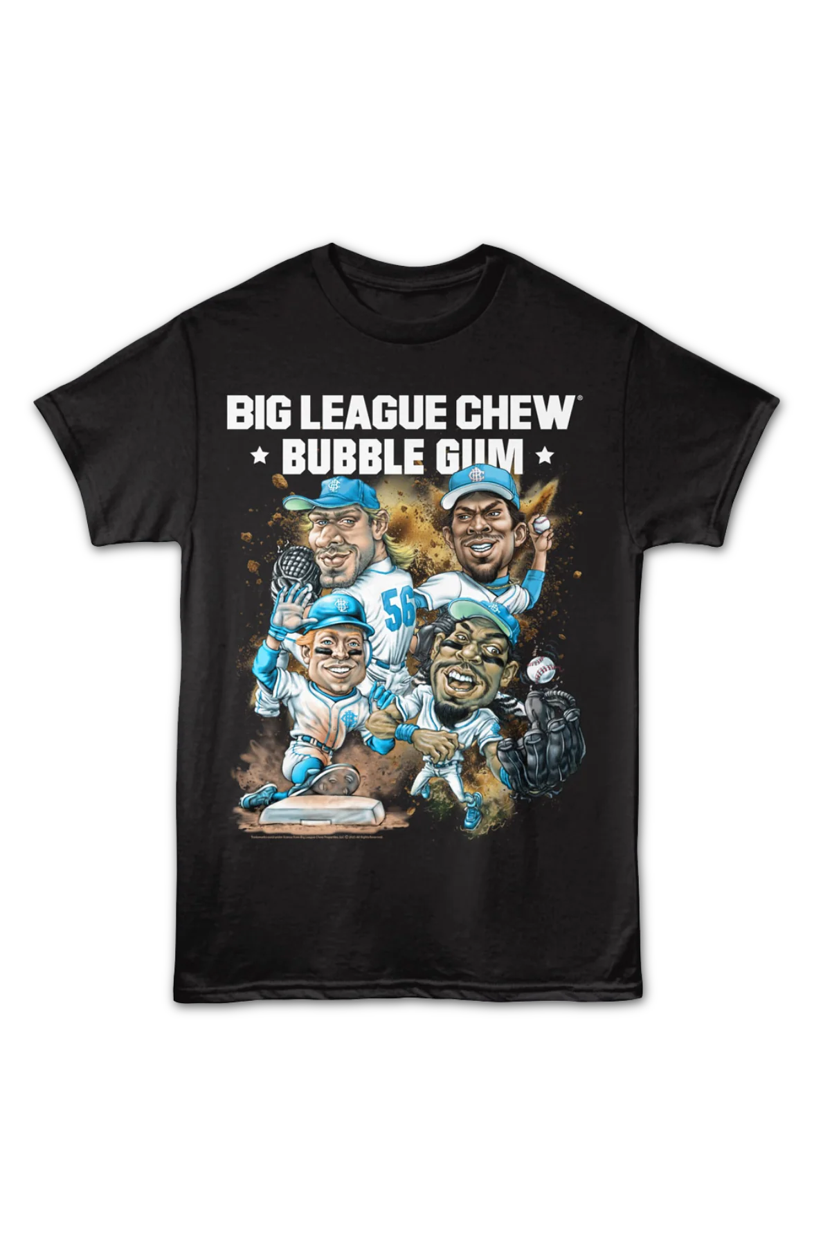 Caricatures Big League Chew T-Shirt - Image 2