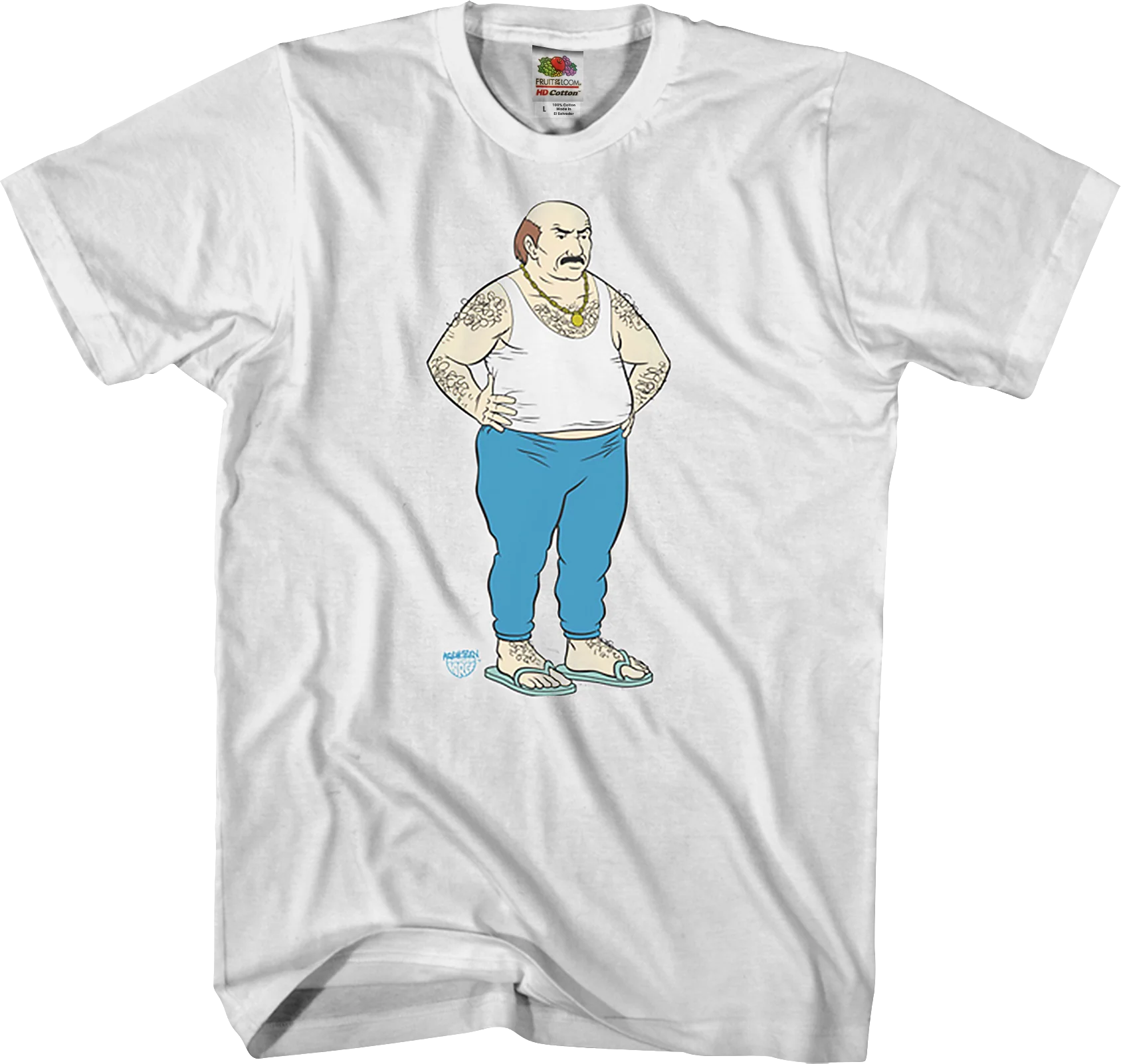 Carl Aqua Teen Hunger Force T-Shirt