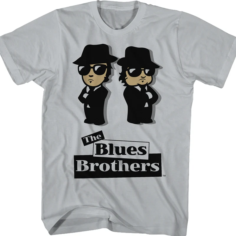 Cartoon Blues Brothers T-Shirt