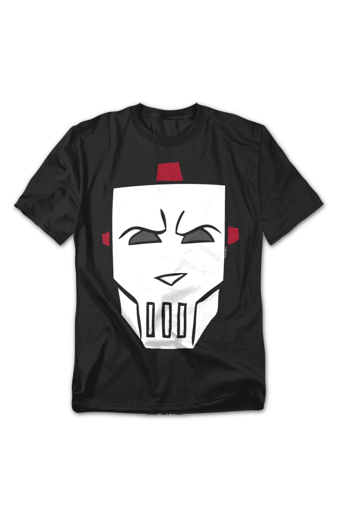 Casey Jones Hockey Mask Teenage Mutant Ninja Turtles T-Shirt - Image 2