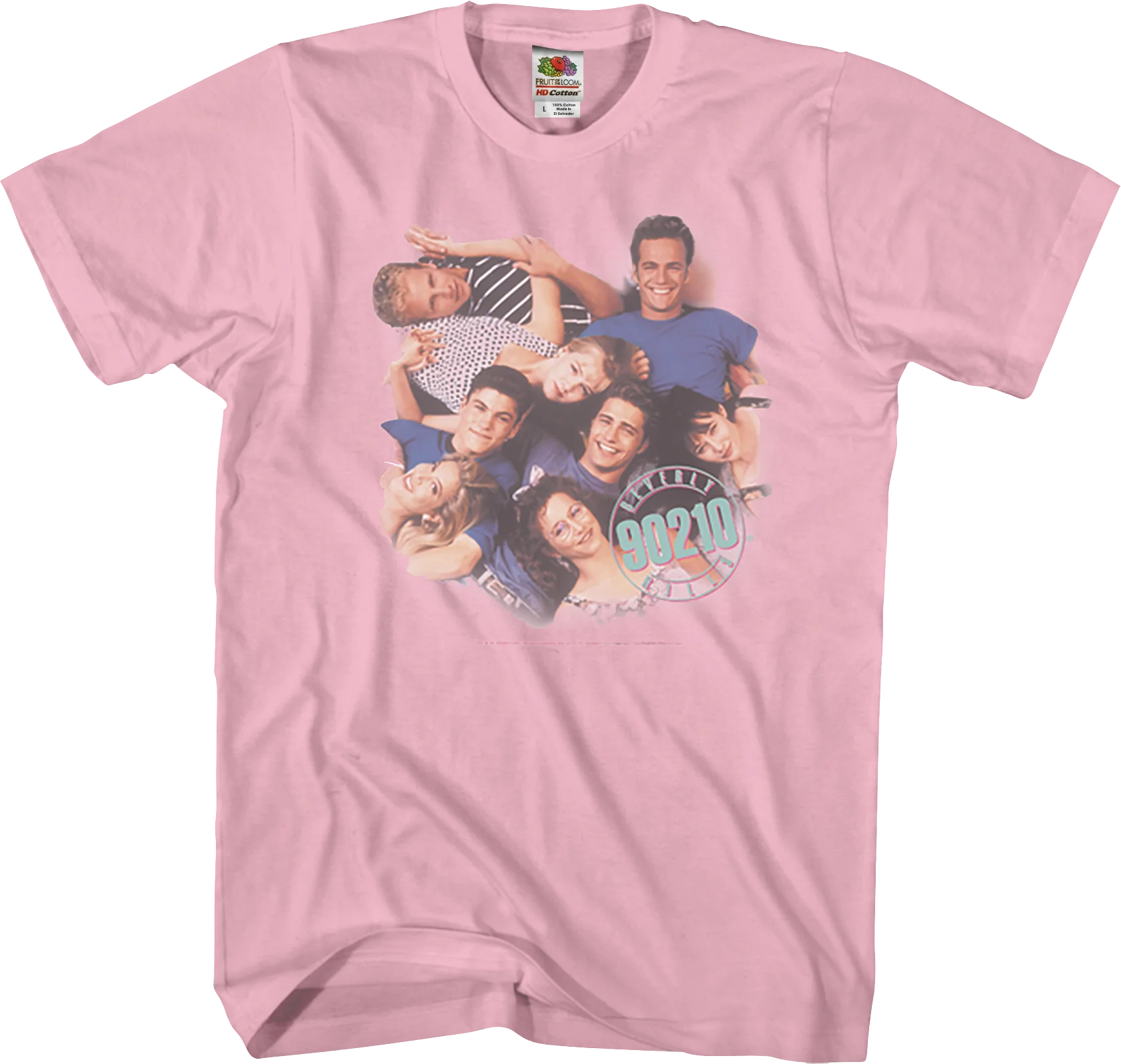 Cast Beverly Hills 90210 T-Shirt