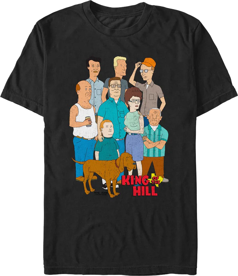 Cast Photo King of the Hill T-Shirt