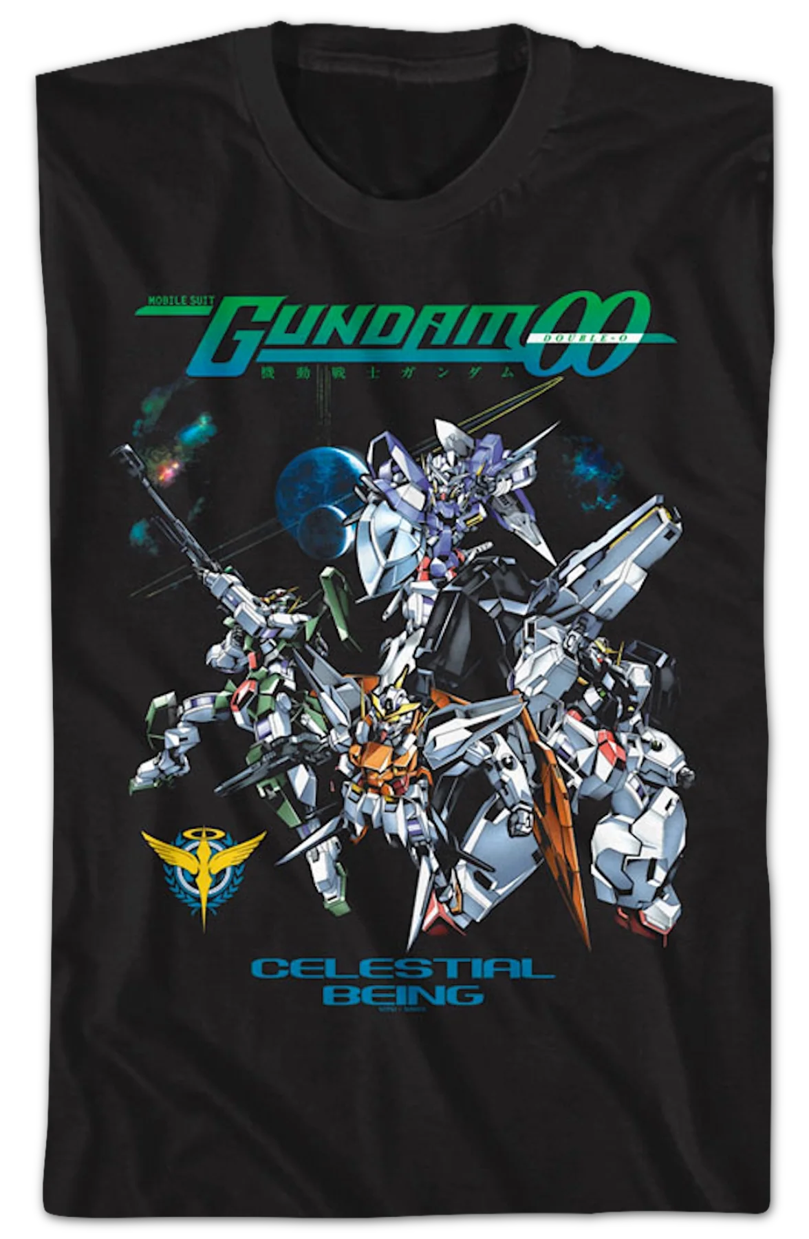 Celestial Being Gundam T-Shirt - Image 2
