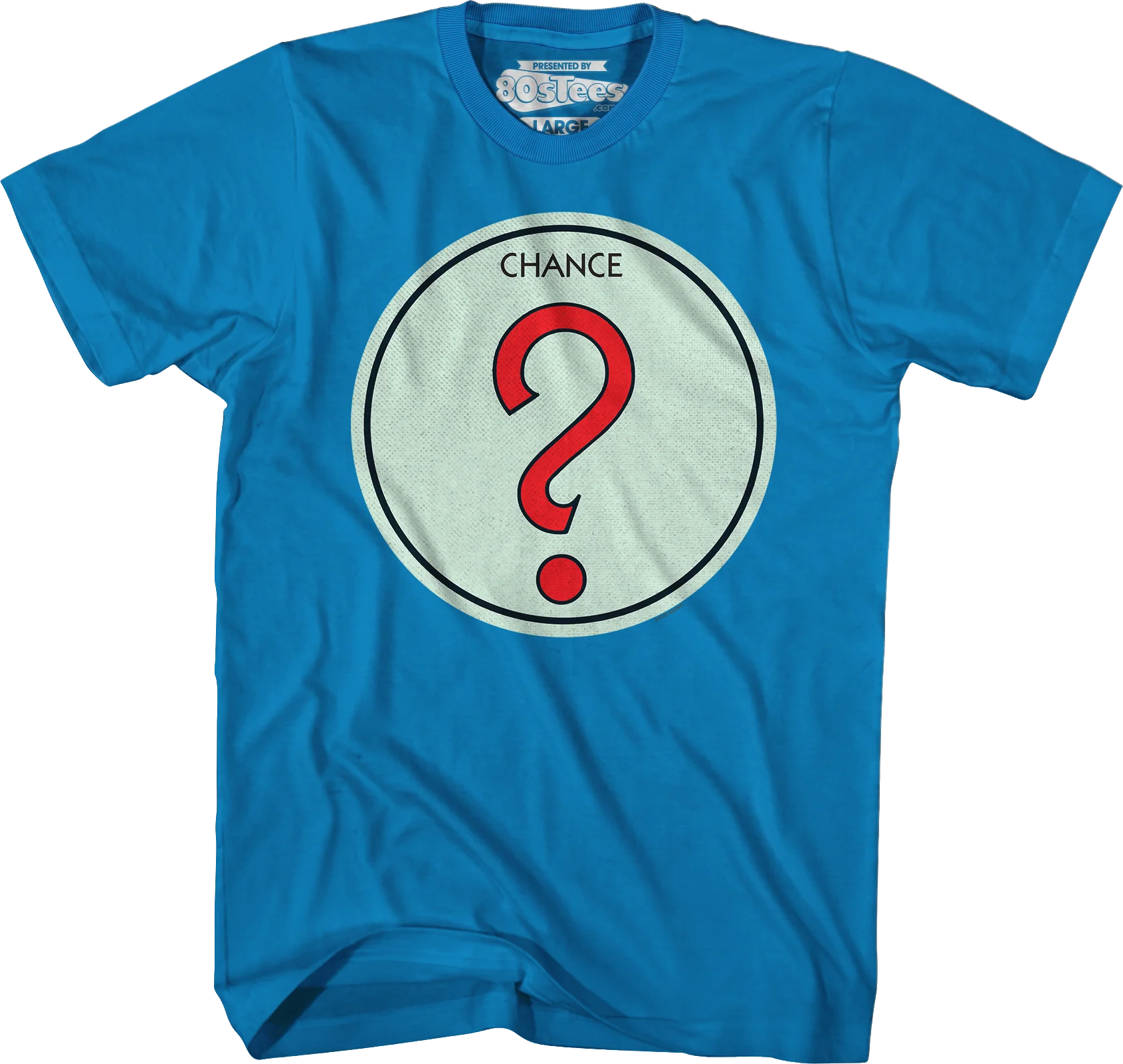 Chance Question Mark Monopoly T-Shirt - Image 7