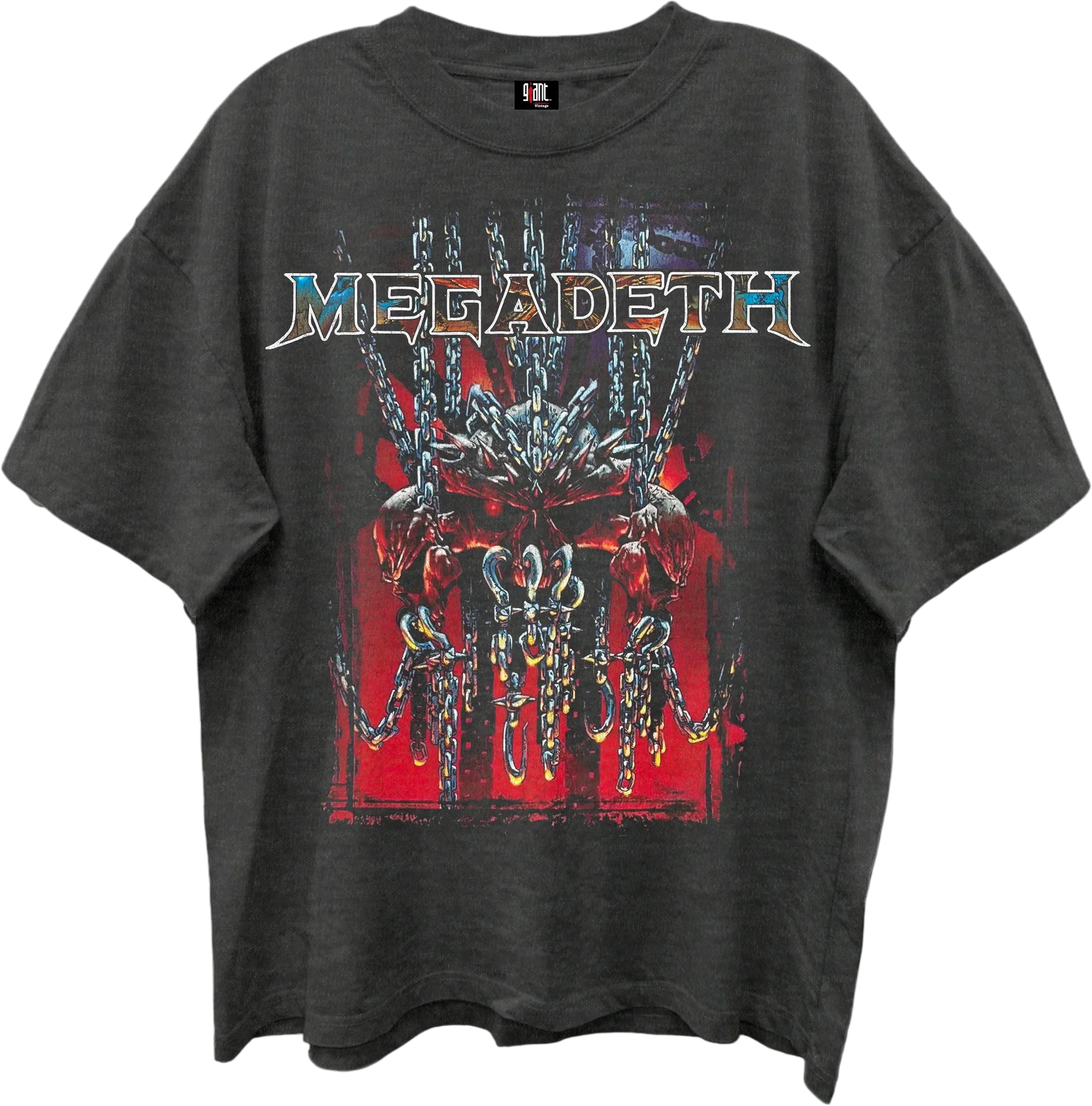 Chaos Chains Megadeth Oversized T-Shirt