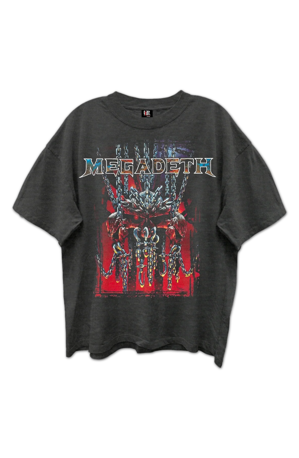 Chaos Chains Megadeth Oversized T-Shirt - Image 2