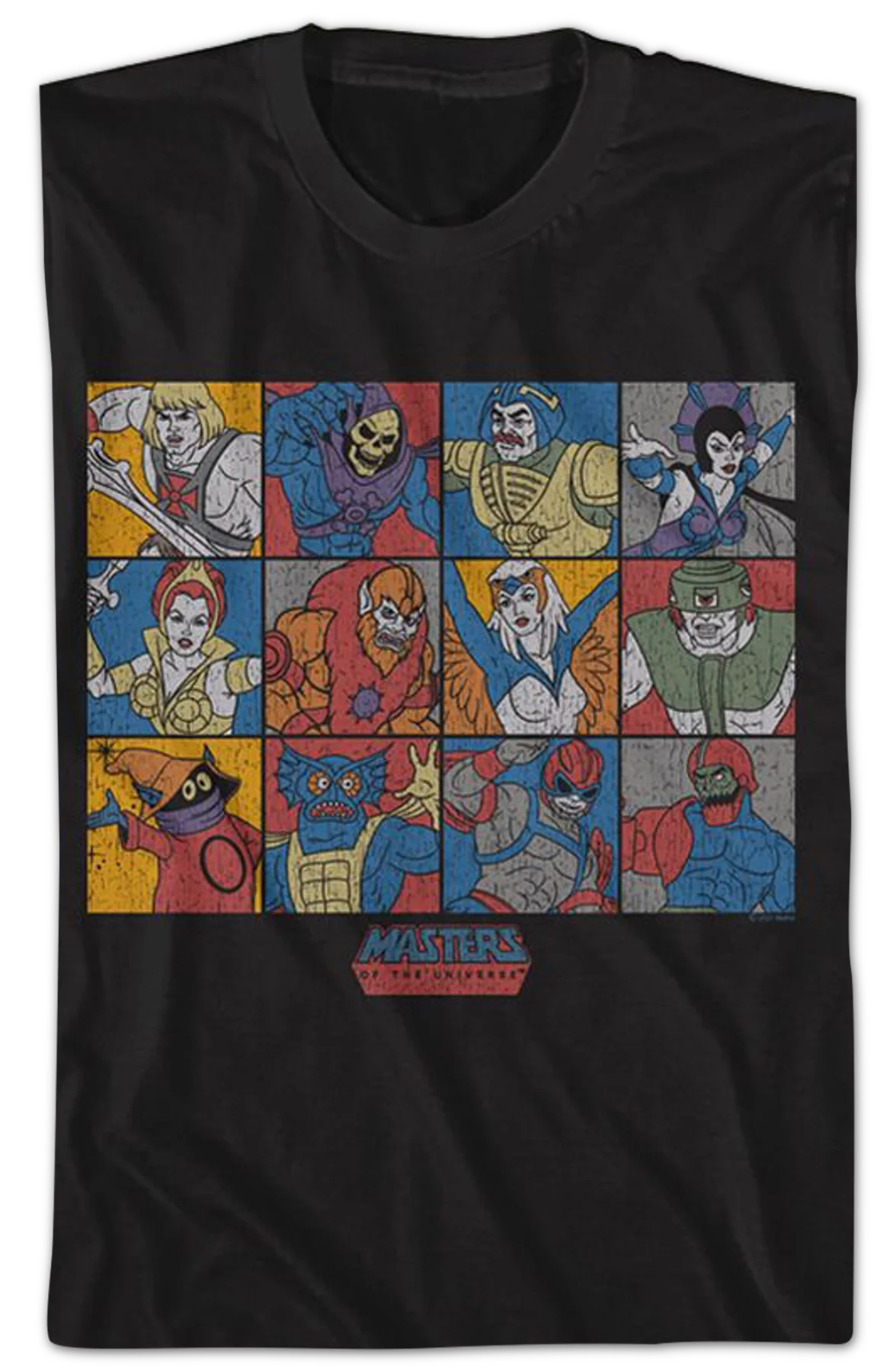 Character Panels Masters of the Universe T-Shirt - Image 2