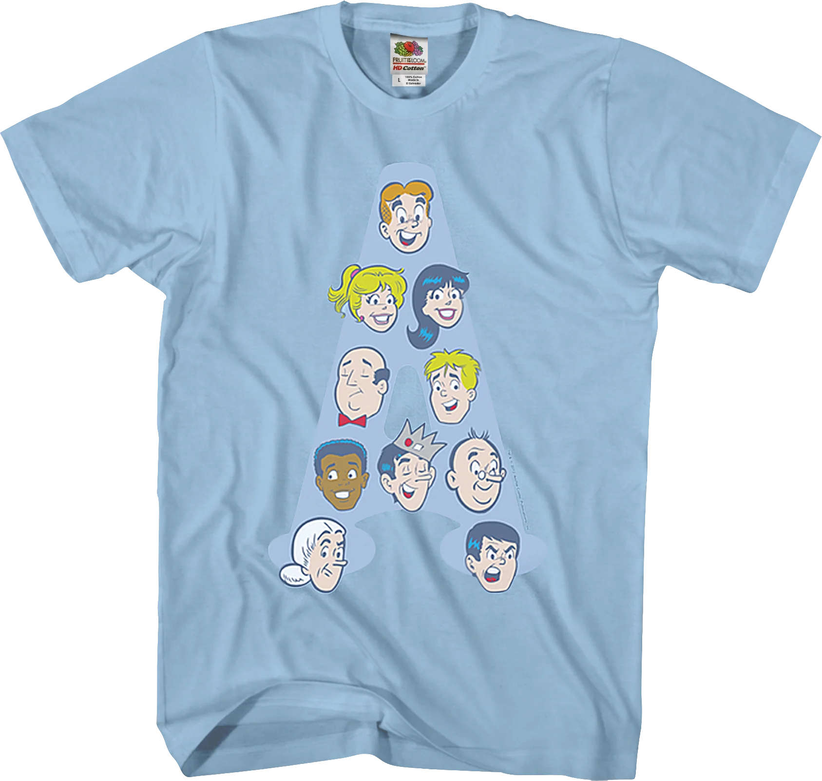 Characters Archie Comics T-Shirt