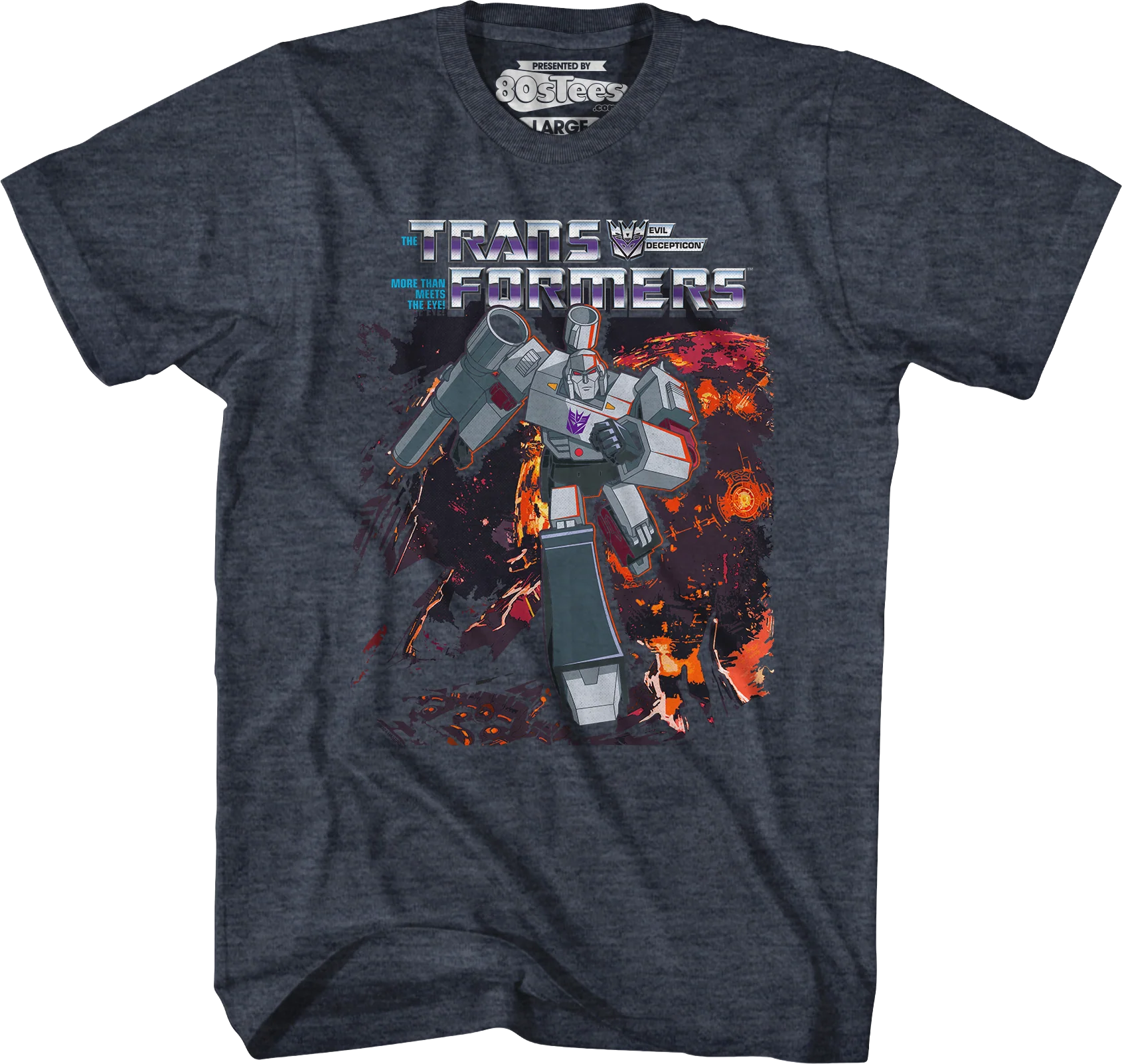 Charging Megatron Transformers T-Shirt - Image 5