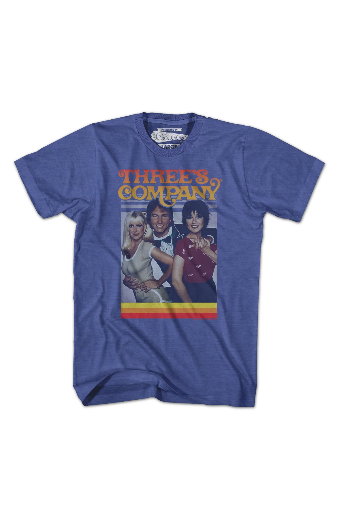 Chrissy, Jack And Janet Three's Company T-Shirt - Image 2