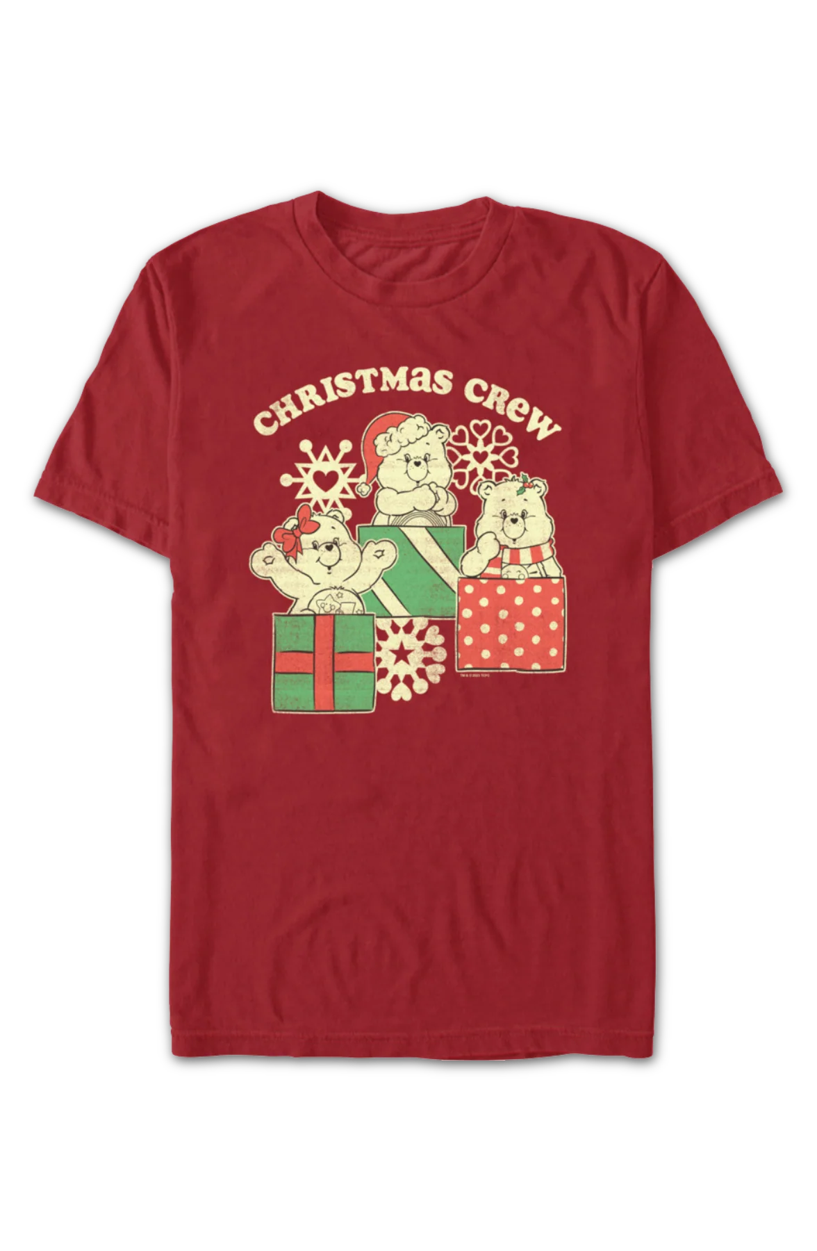 Christmas Crew Care Bears T-Shirt - Image 2