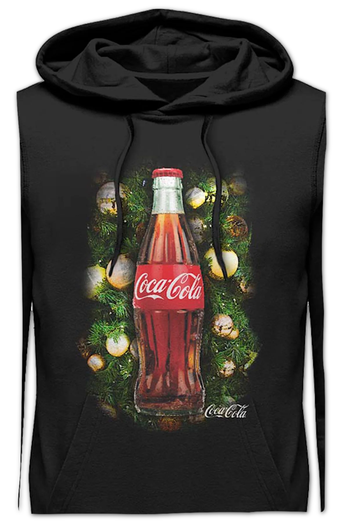 Christmas Tree Ornament Coca-Cola Hoodie - Image 2