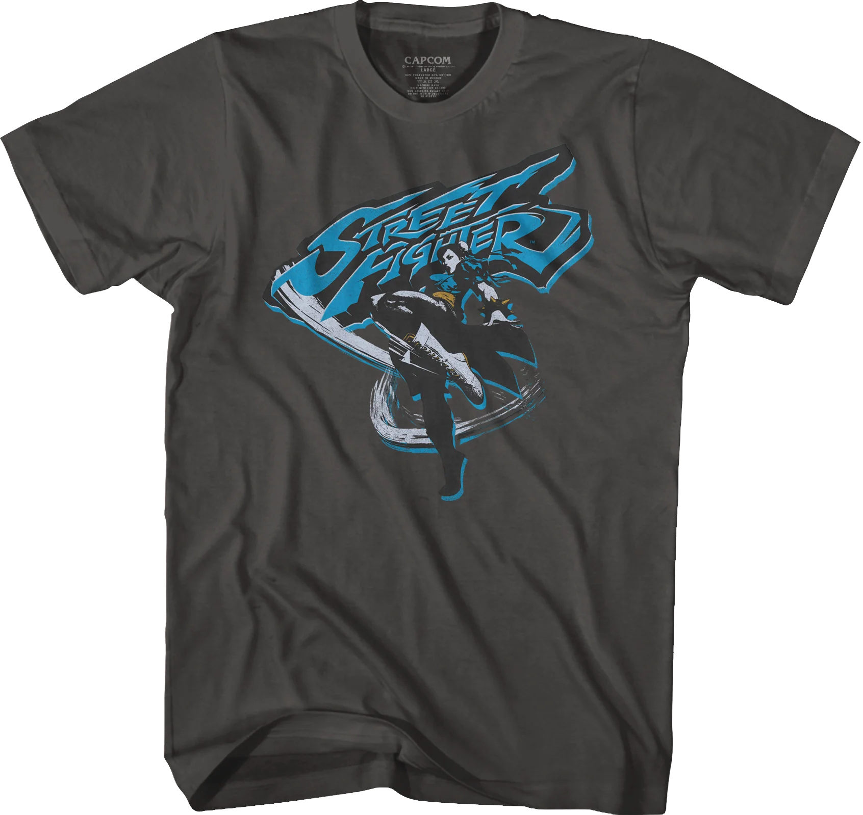 Chun-Li Kick Street Fighter T-Shirt