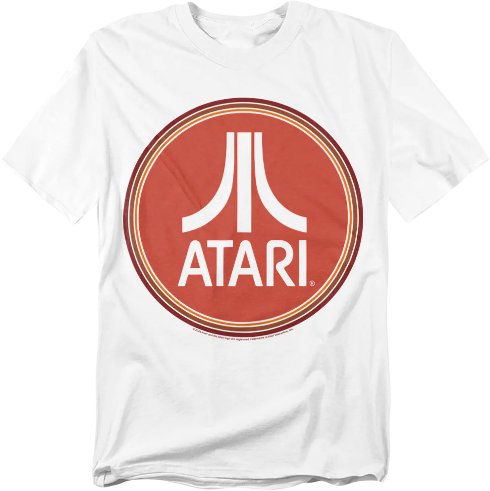 Circle Logo Atari T-Shirt