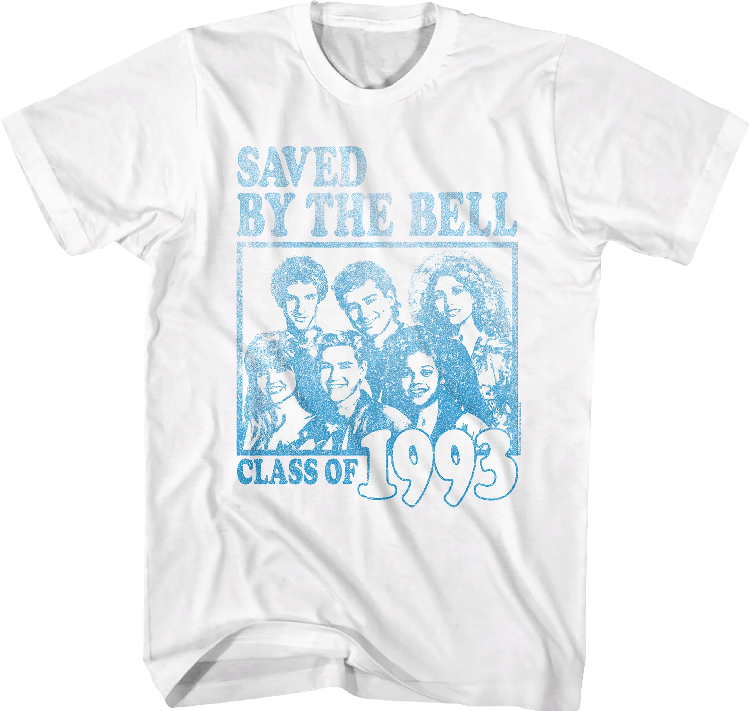 Class Of 1993 Group Photo Saved By The Bell T-Shirt