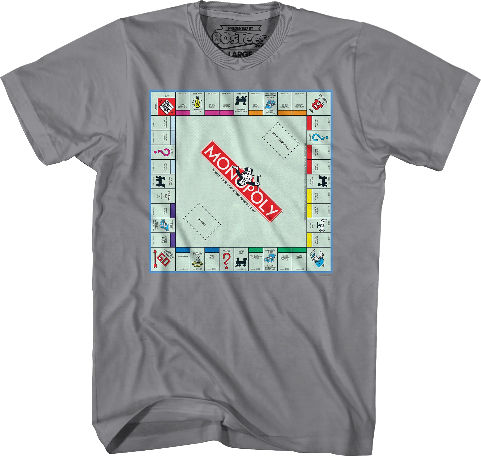 Classic Board Monopoly T-Shirt - Image 4