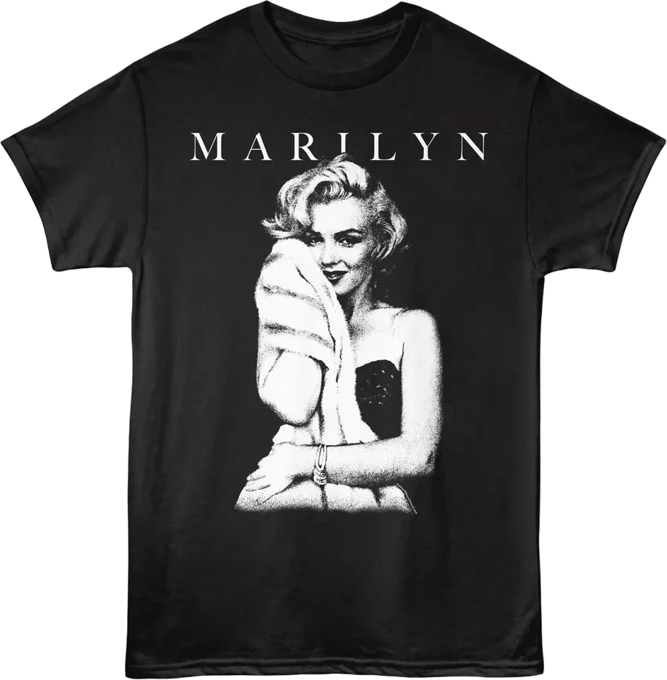Classic Caress Marilyn Monroe T-Shirt