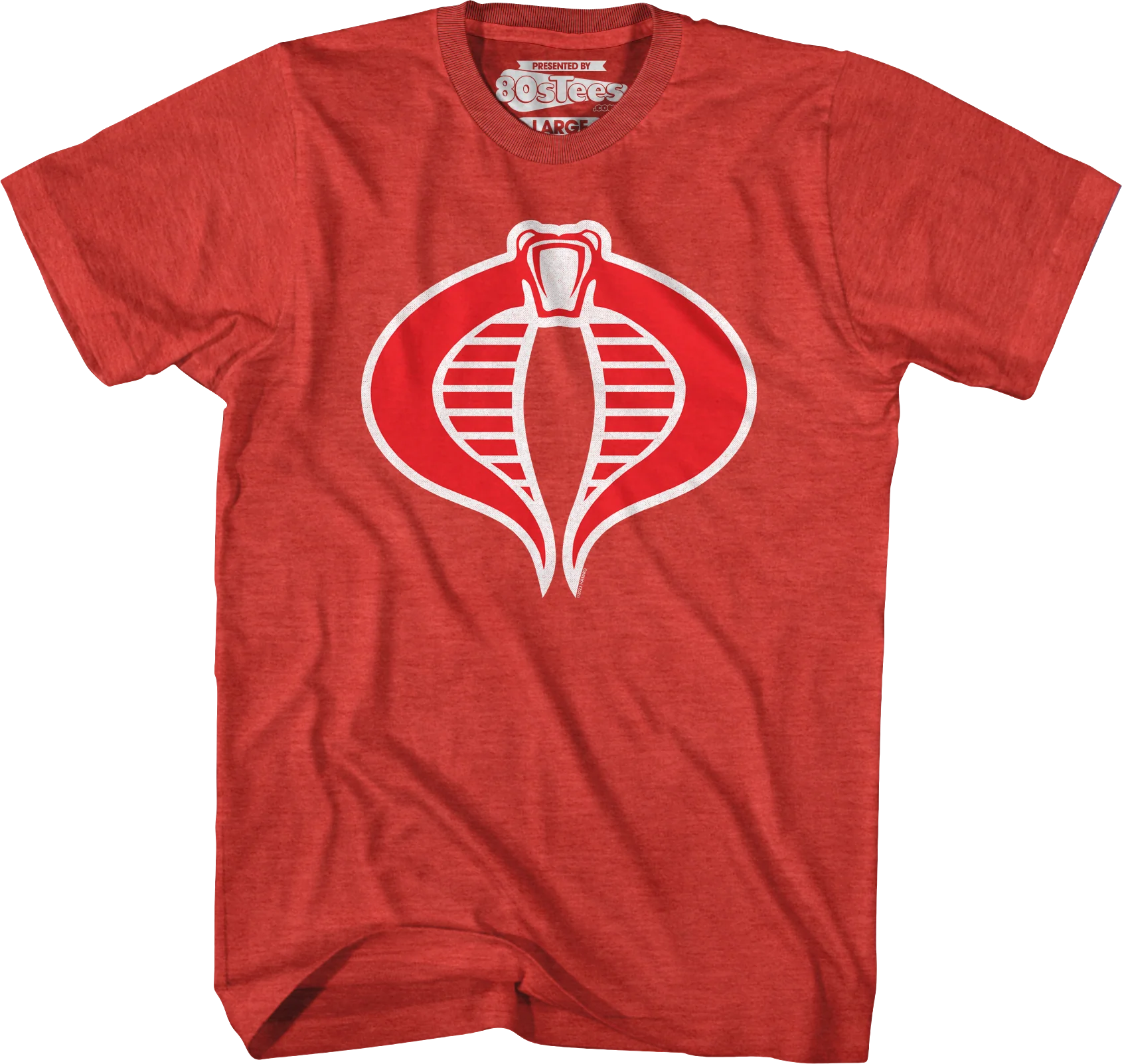 Classic Cobra Logo GI Joe T-Shirt - Image 12
