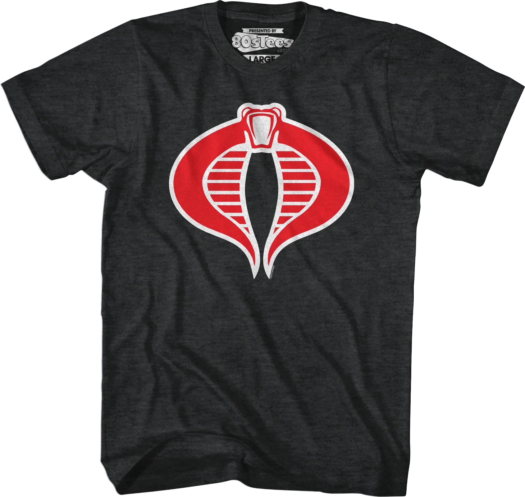 Classic Cobra Logo GI Joe T-Shirt - Image 22