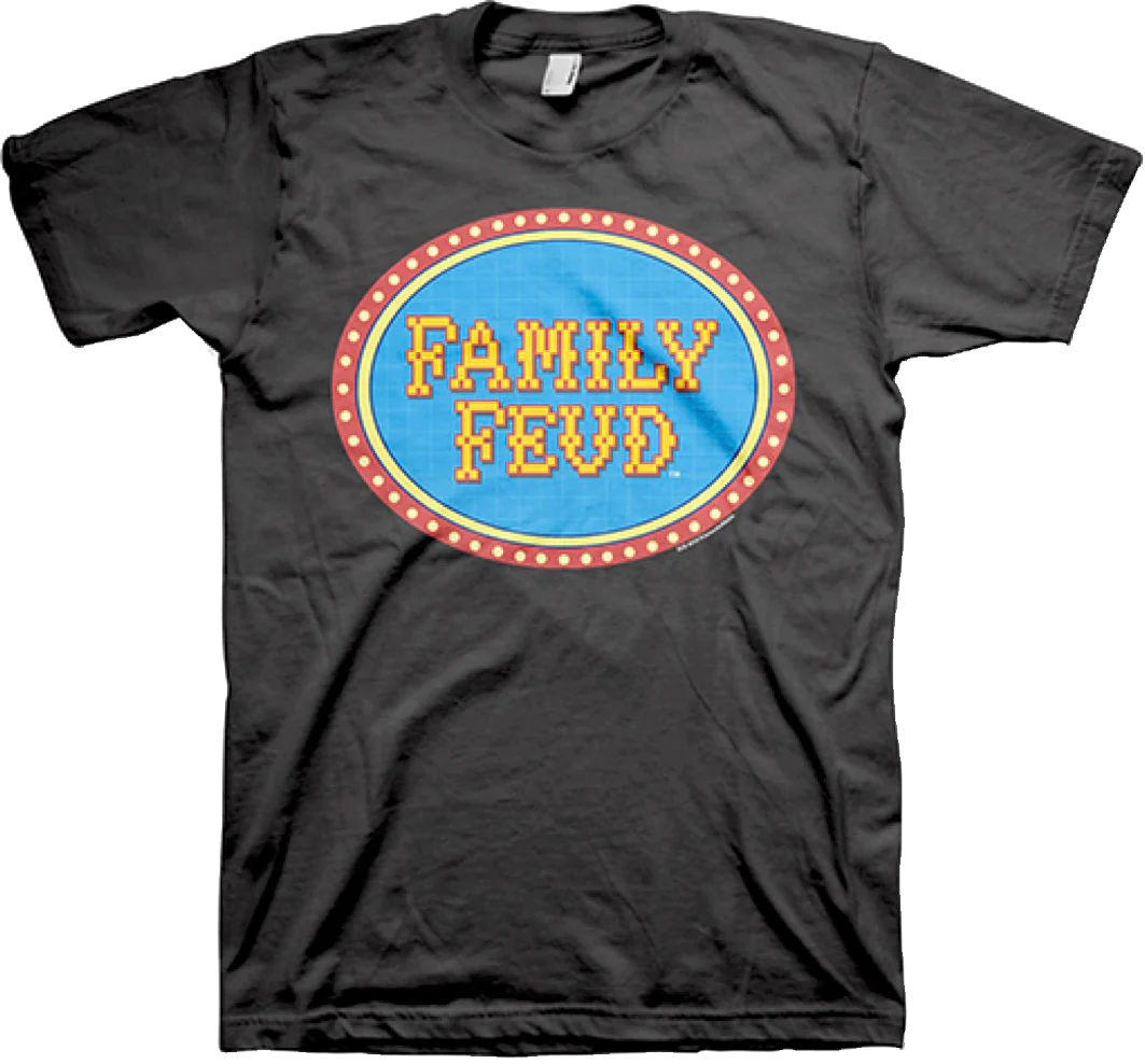 Classic Logo Family Feud T-Shirt