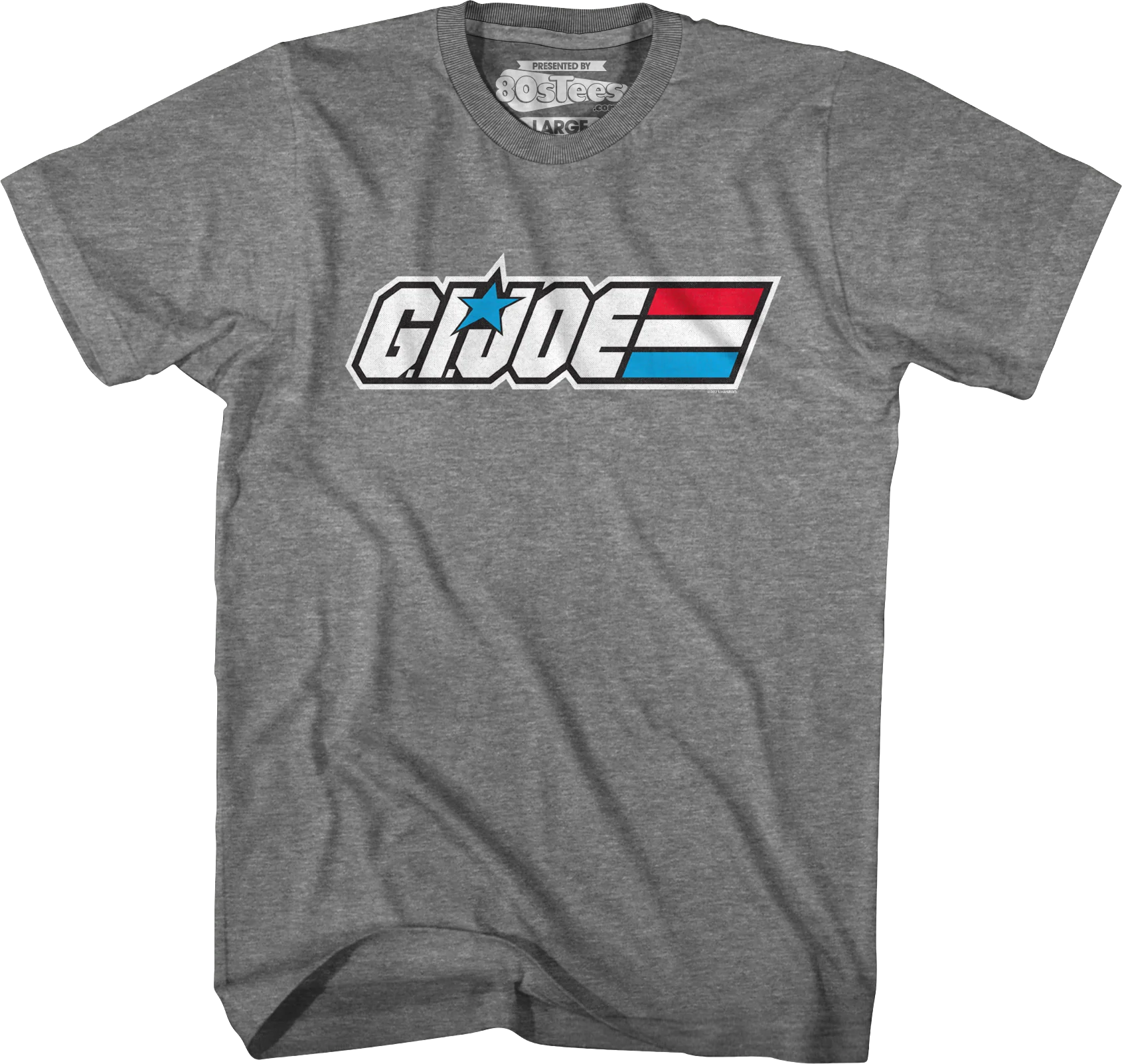 Classic Logo GI Joe T-Shirt - Image 24