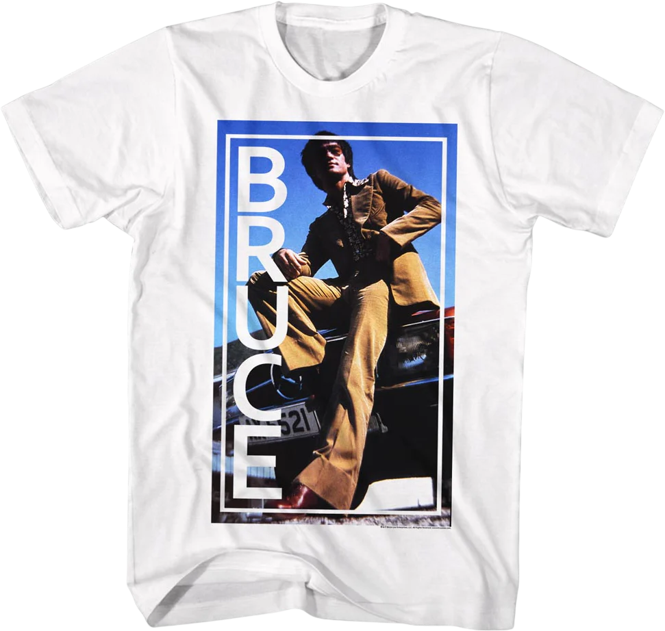 Classic Pose Bruce Lee T-Shirt