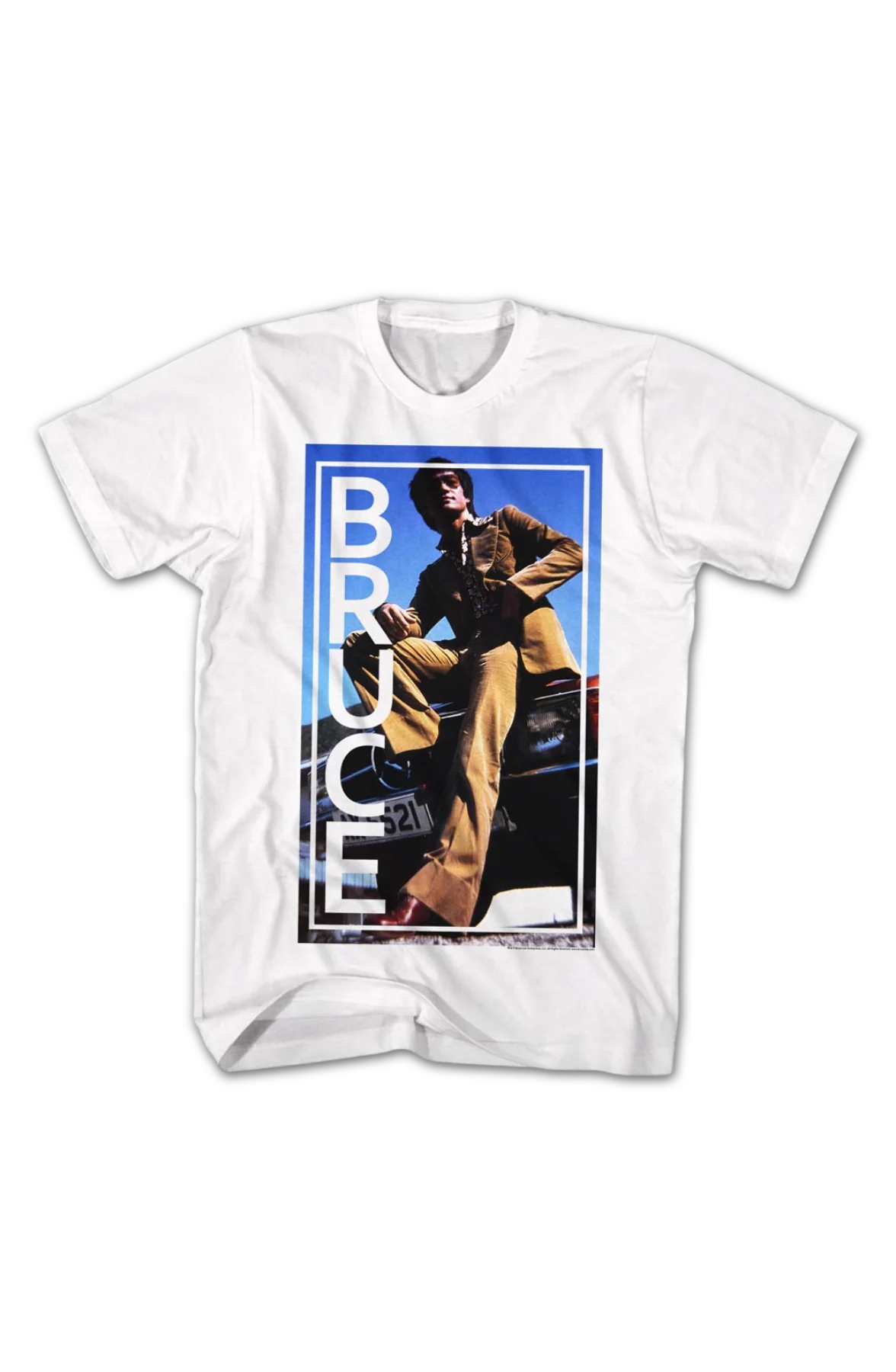 Classic Pose Bruce Lee T-Shirt - Image 2