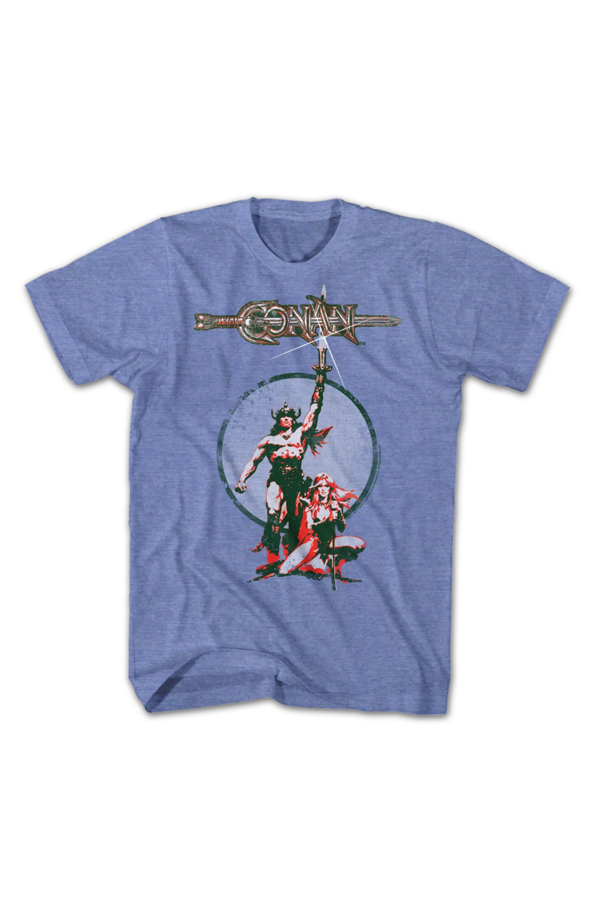 Classic Poster Conan The Barbarian T-Shirt - Image 2