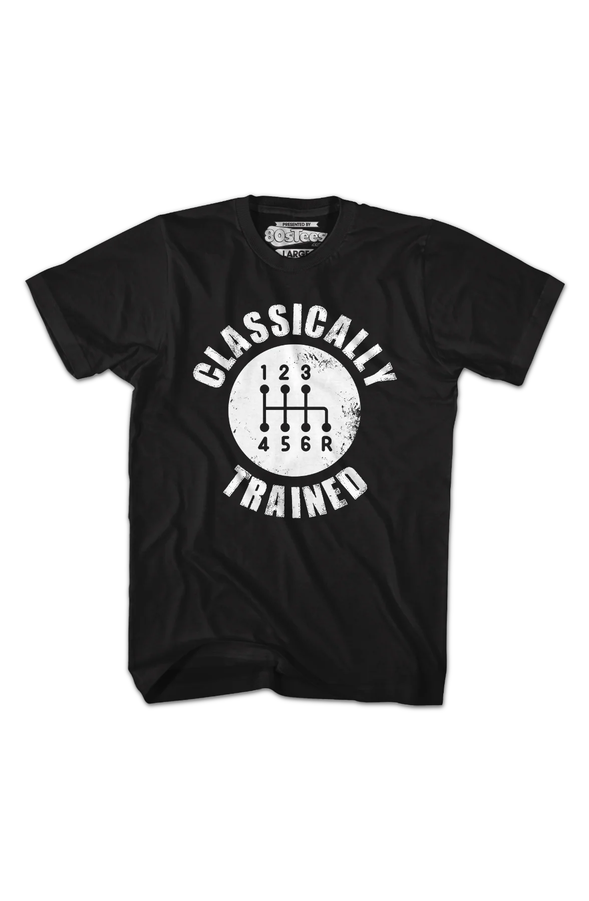Classically Trained Gear Shift T-Shirt - Image 2