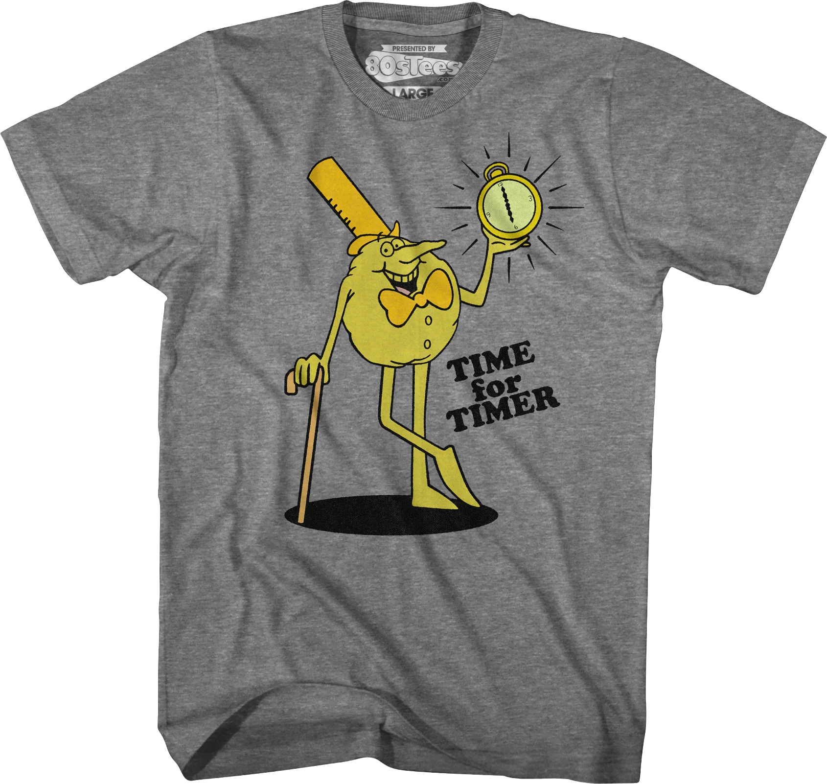 Clock Pose Time For Timer T-Shirt - Image 5