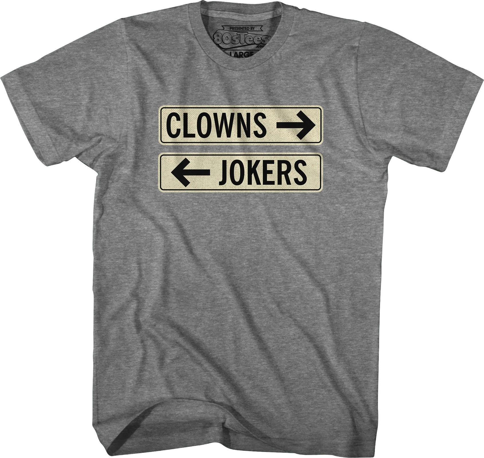 Clowns To The Left Of Me Jokers To The Right T-Shirt - Image 3