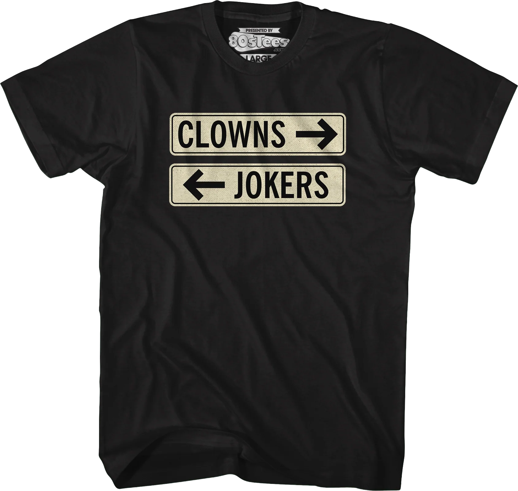 Clowns To The Left Of Me Jokers To The Right T-Shirt - Image 4