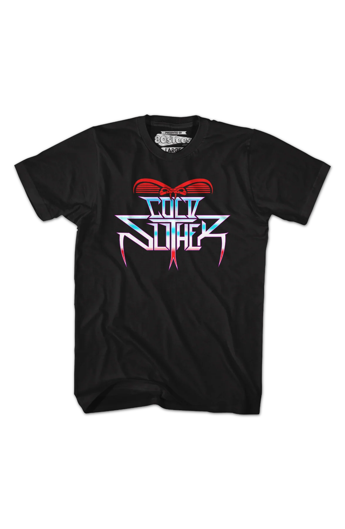 Cold Slither Logo GI Joe T-Shirt - Image 2