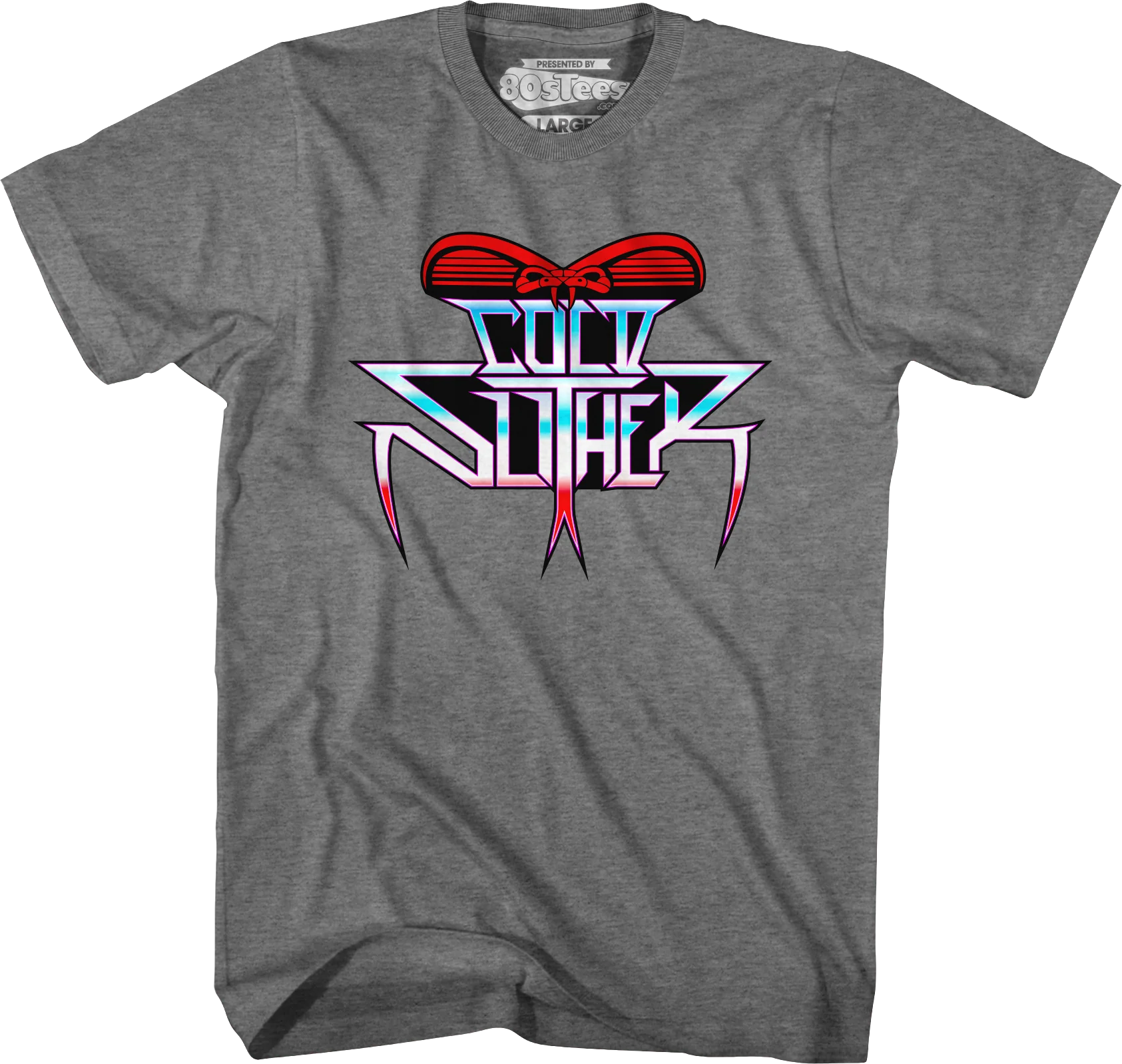 Cold Slither Logo GI Joe T-Shirt - Image 3