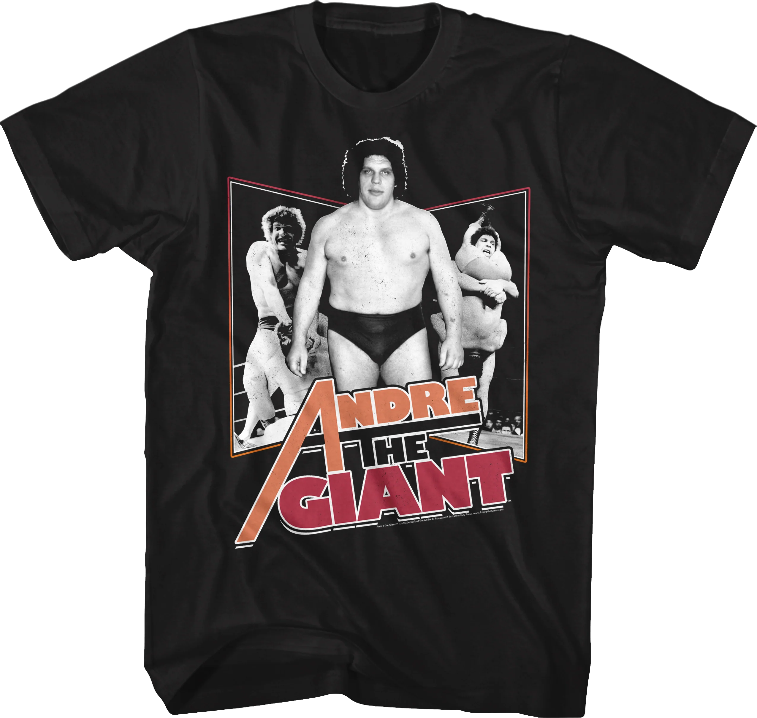 Collage Andre The Giant T-Shirt
