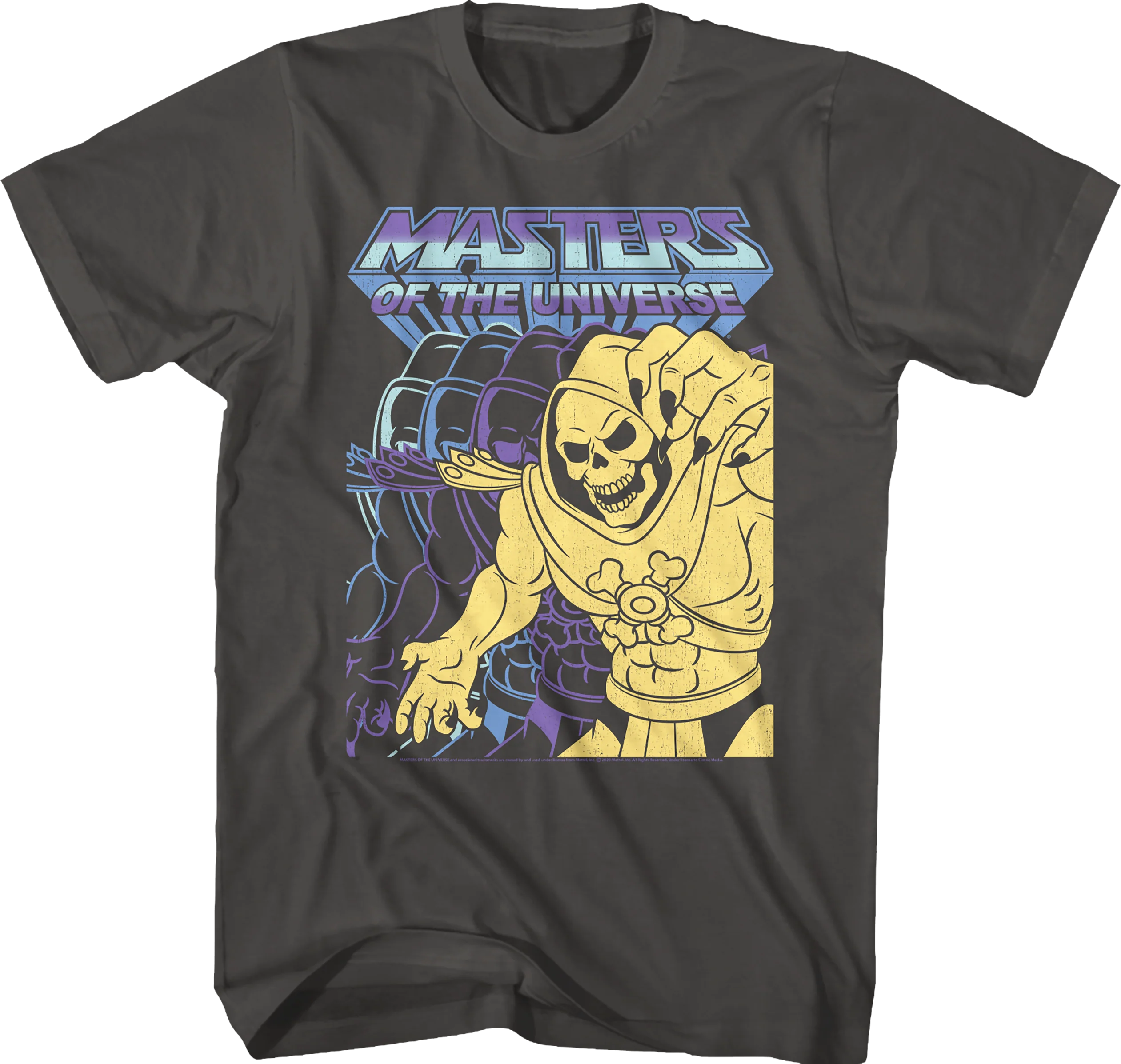 Colorful Skeletor Masters of the Universe T-Shirt