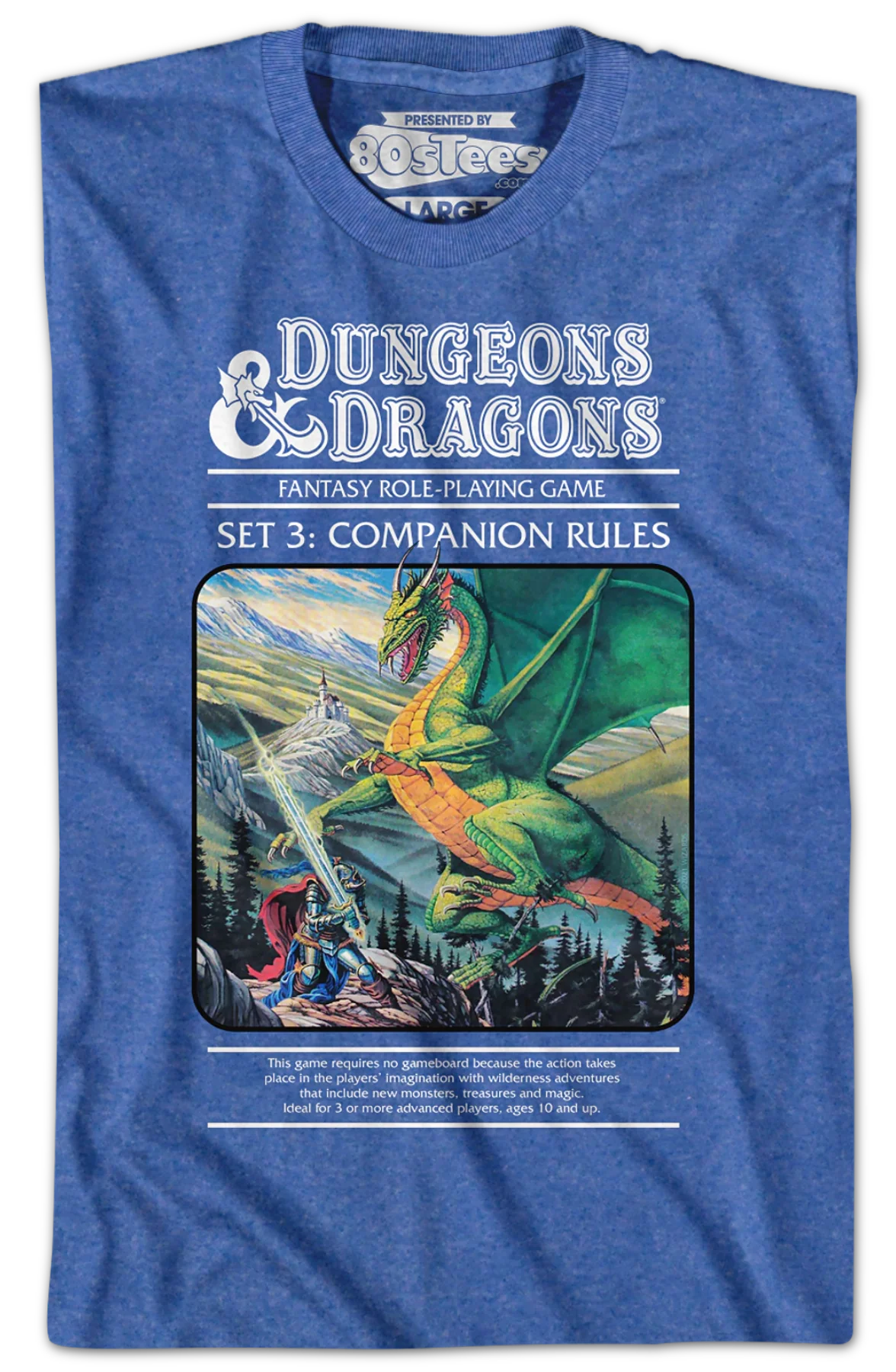 Companion Rules Dungeons & Dragons T-Shirt - Image 2