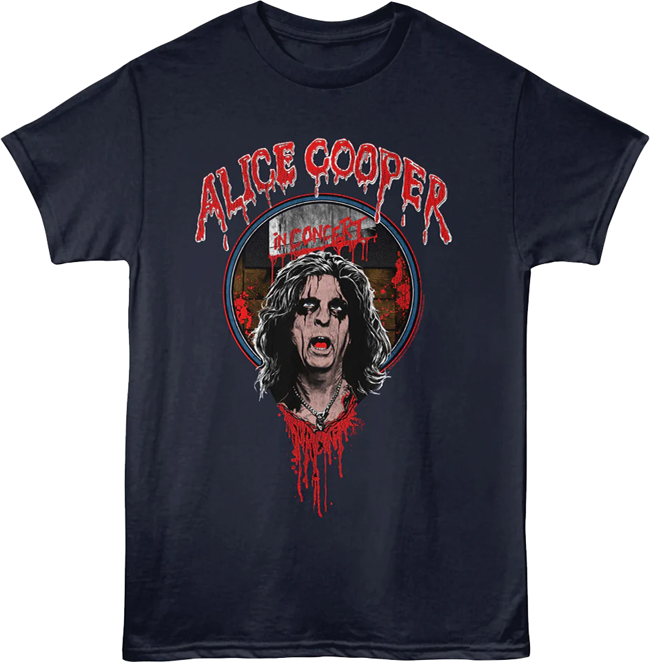 Concert Guillotine Alice Cooper T-Shirt