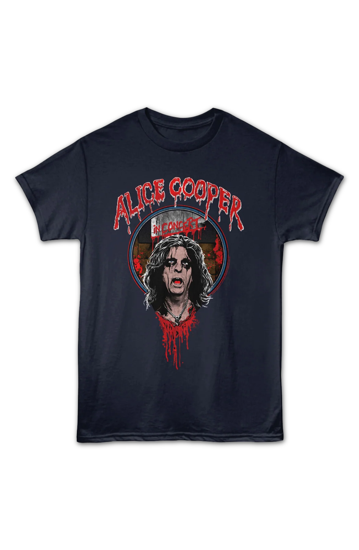 Concert Guillotine Alice Cooper T-Shirt - Image 2