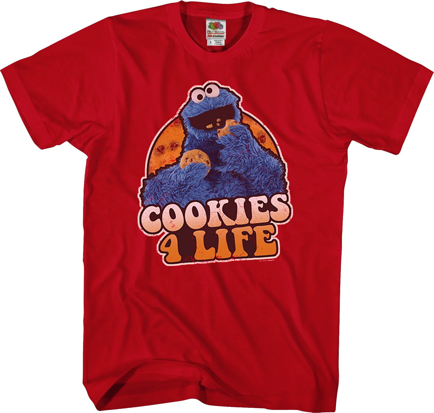 Cookies 4 Life Sesame Street T-Shirt