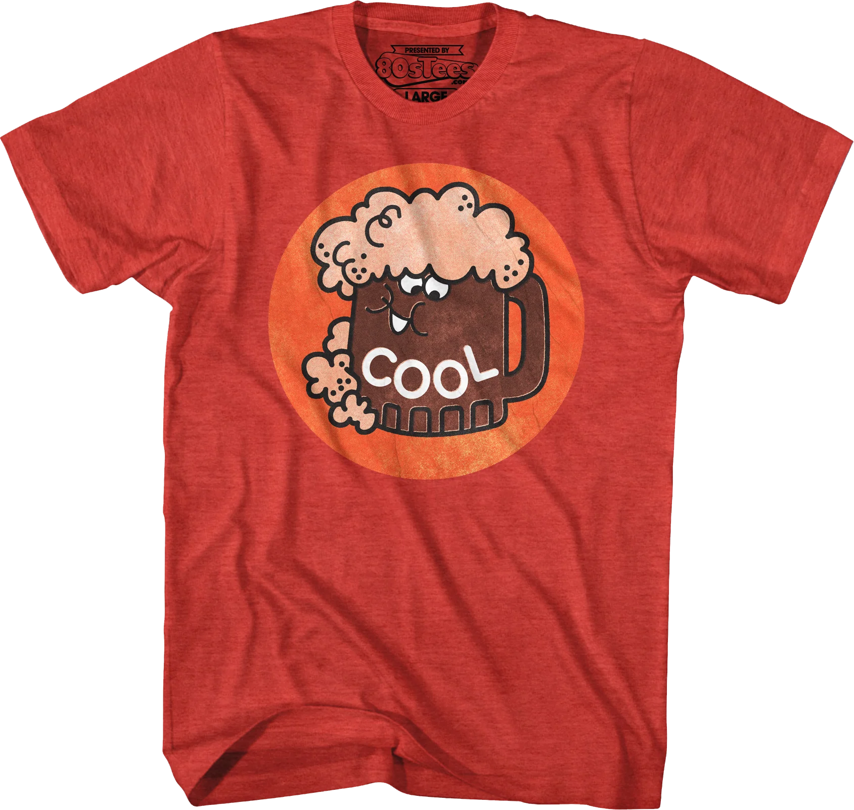 Cool Root Beer Scratch & Sniff Sticker T-Shirt - Image 12