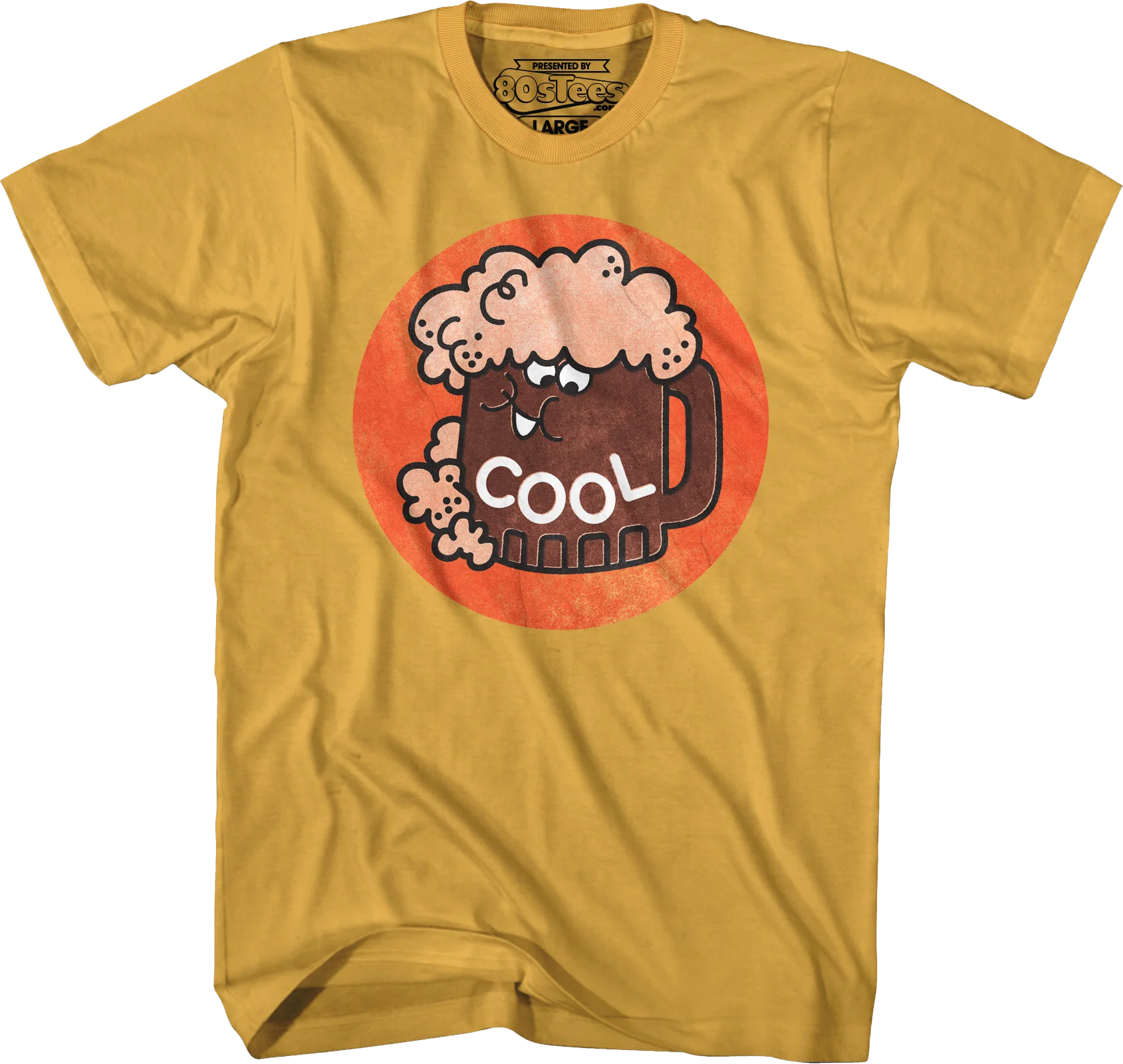 Cool Root Beer Scratch & Sniff Sticker T-Shirt - Image 4