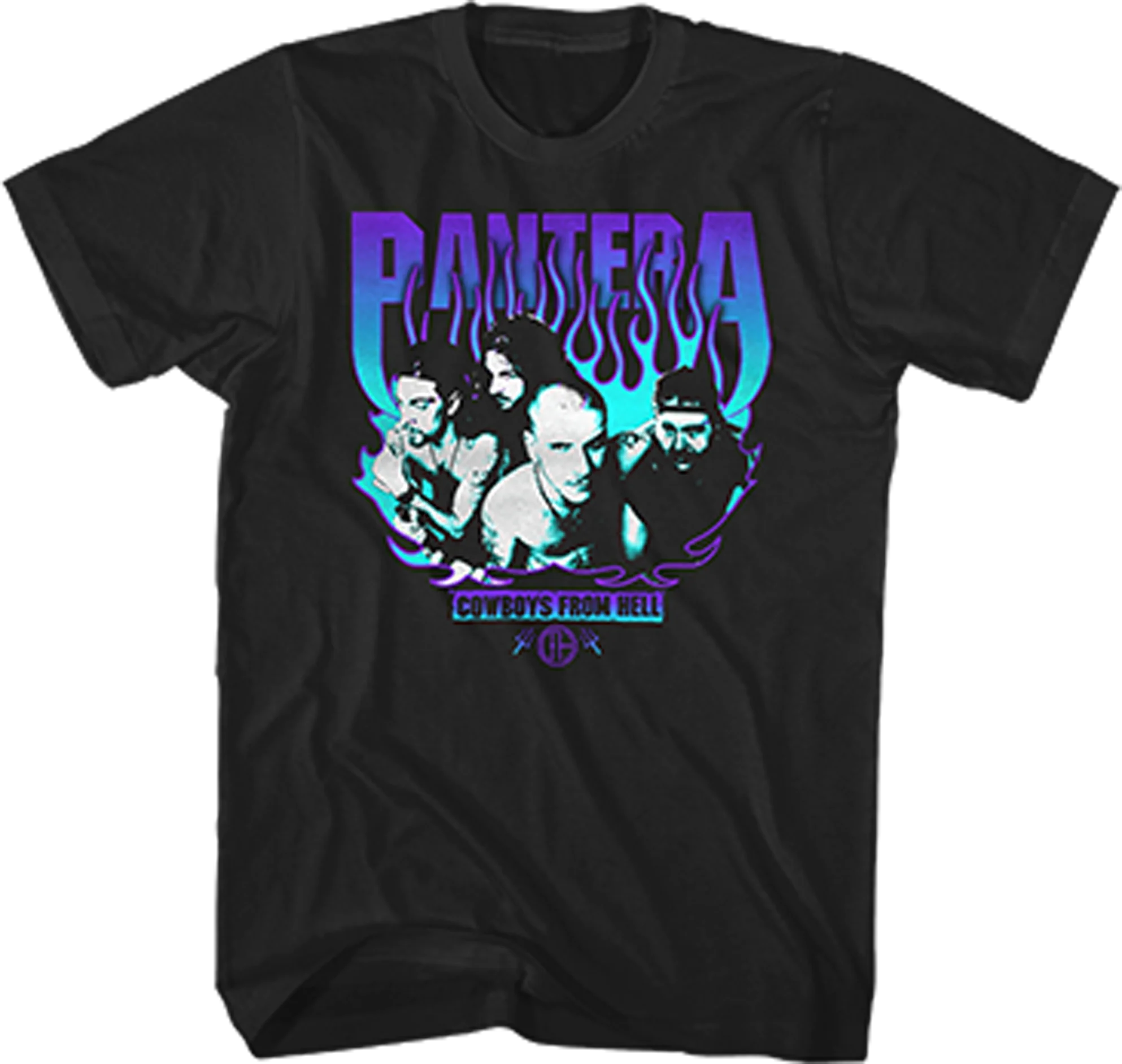Cowboys From Hell Pantera T-Shirt