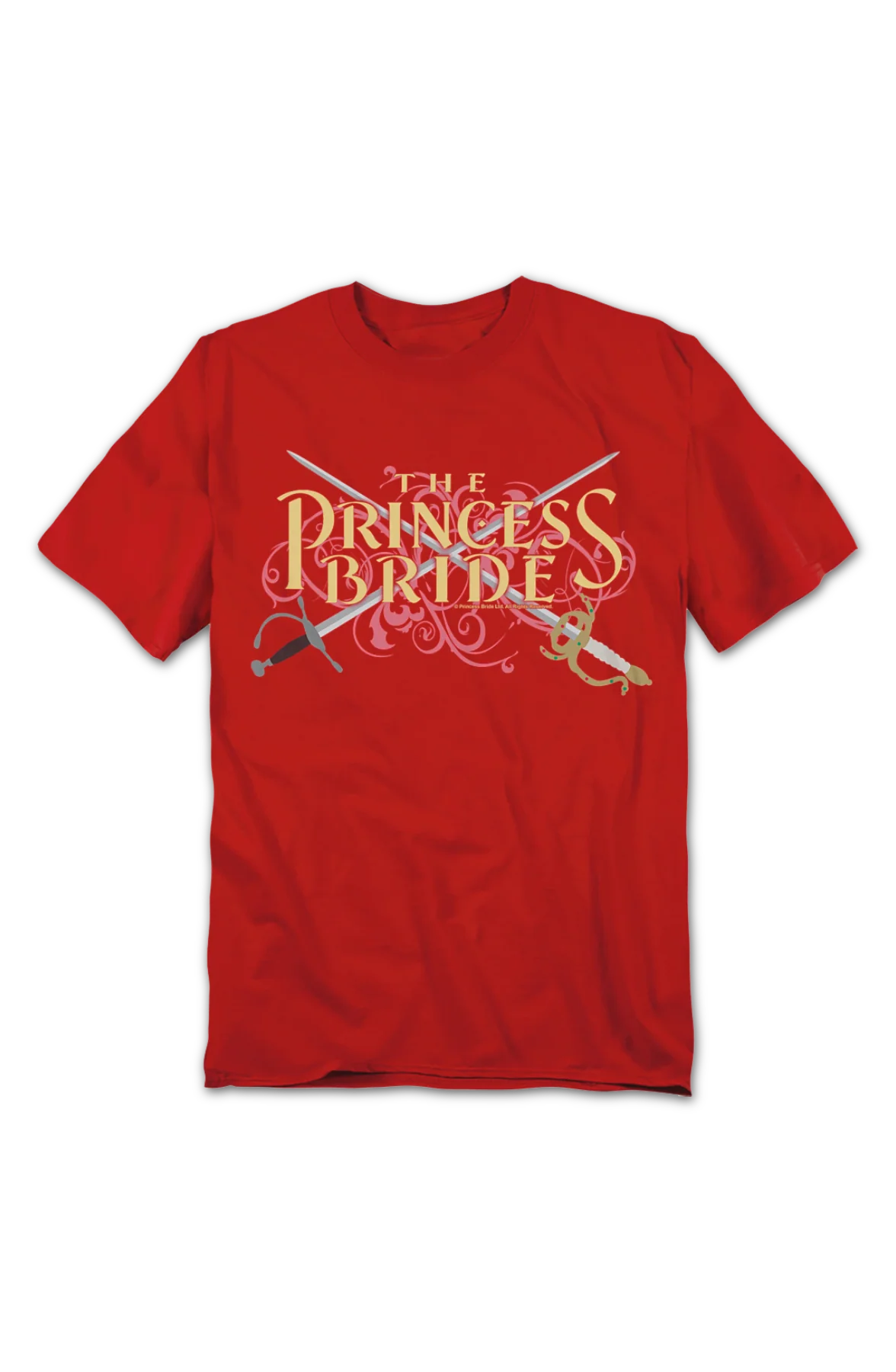 Crossed Swords Logo Princess Bride T-Shirt - Image 2