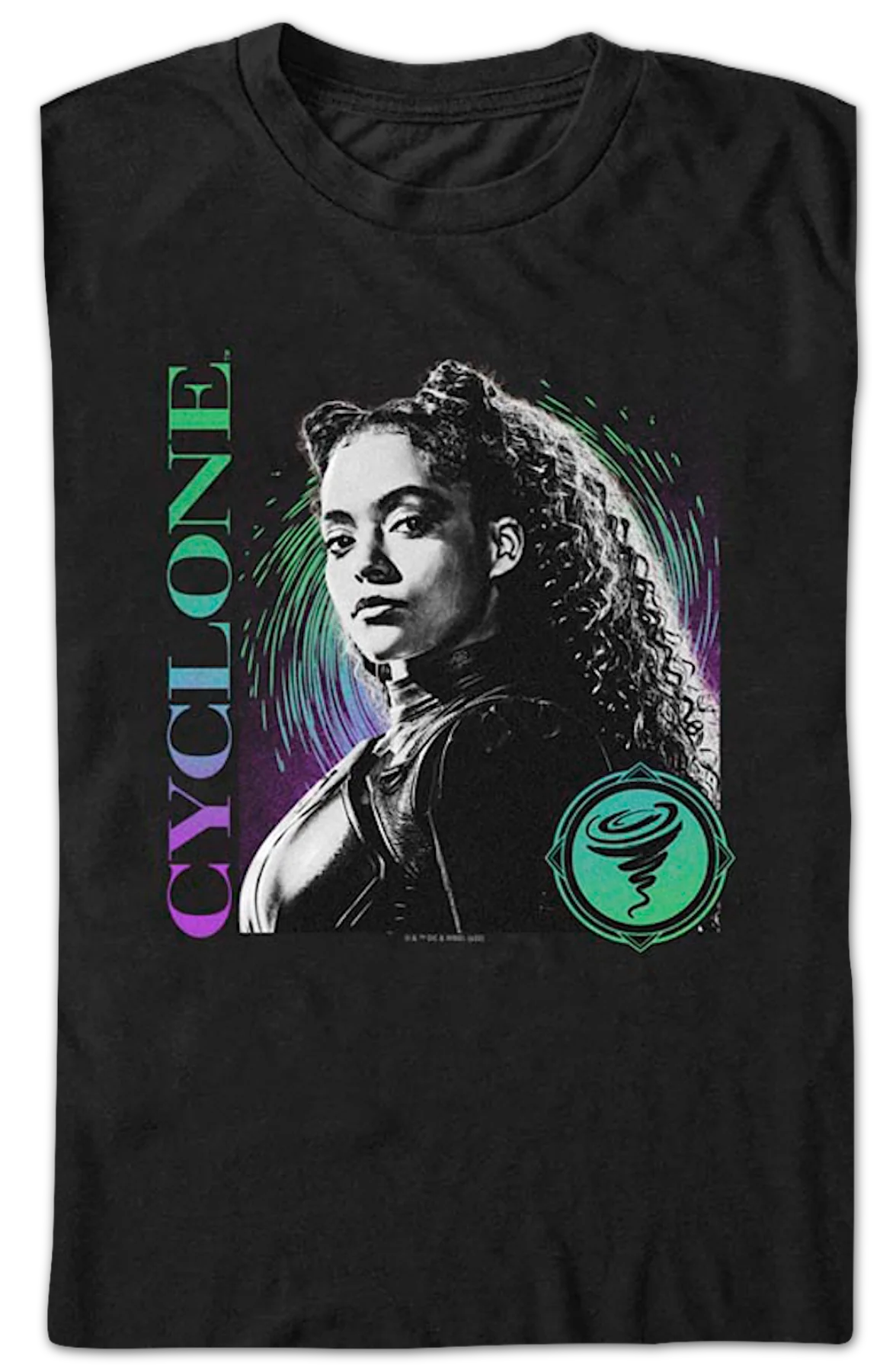 Cyclone DC Comics Black Adam T-Shirt - Image 2