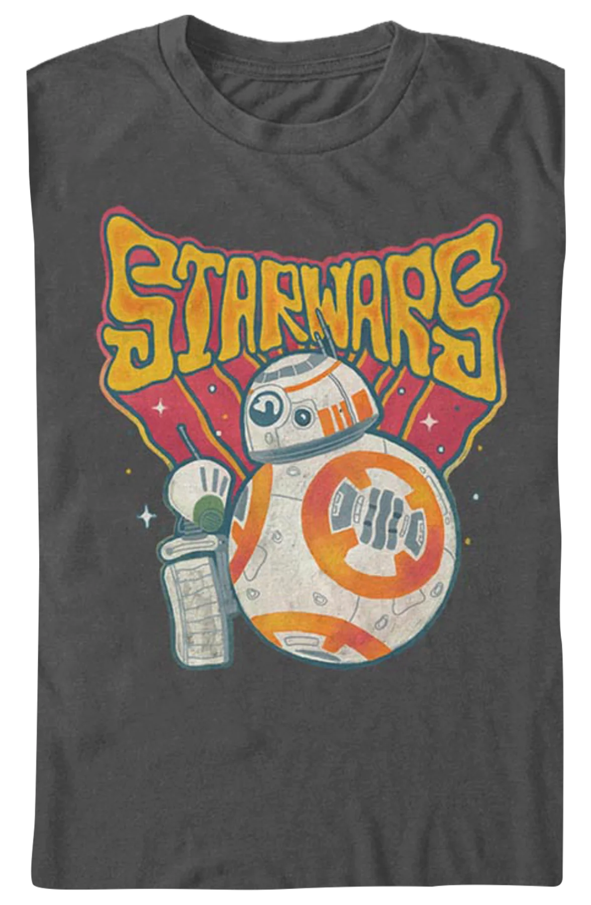 D-O And BB-8 Star Wars T-Shirt - Image 2