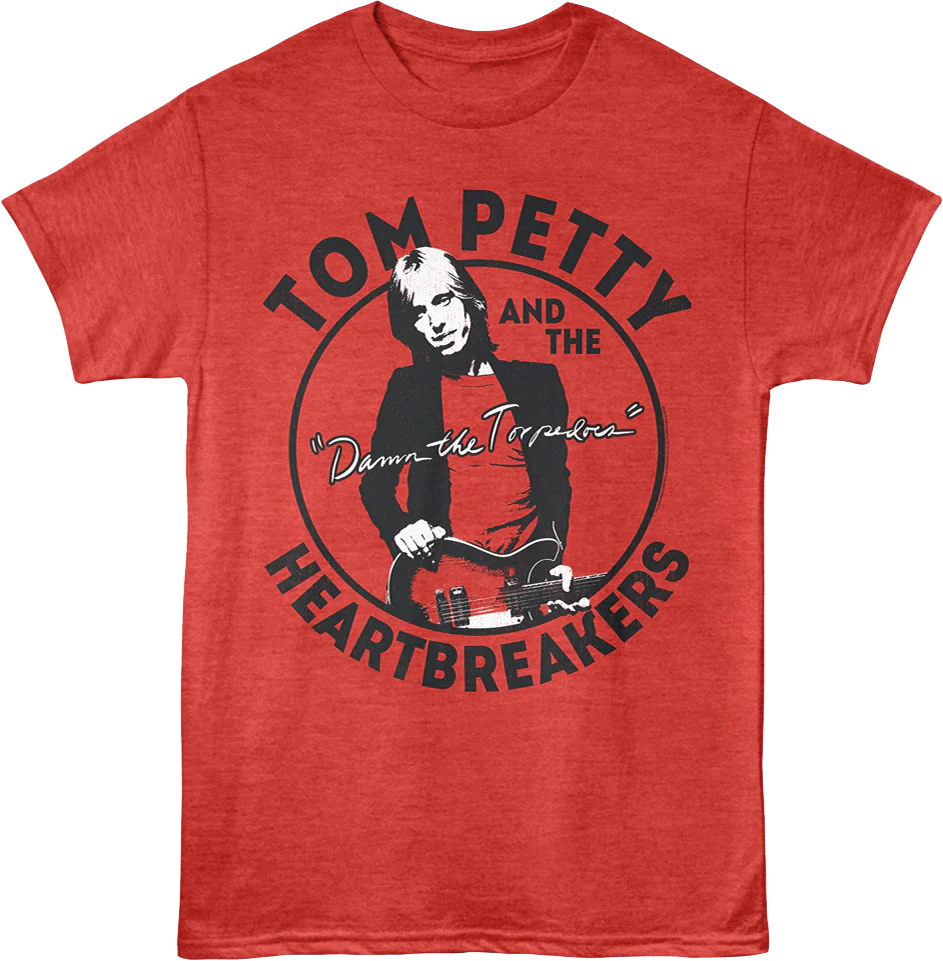 Damn The Torpedoes Tom Petty And The Heartbreakers T-Shirt